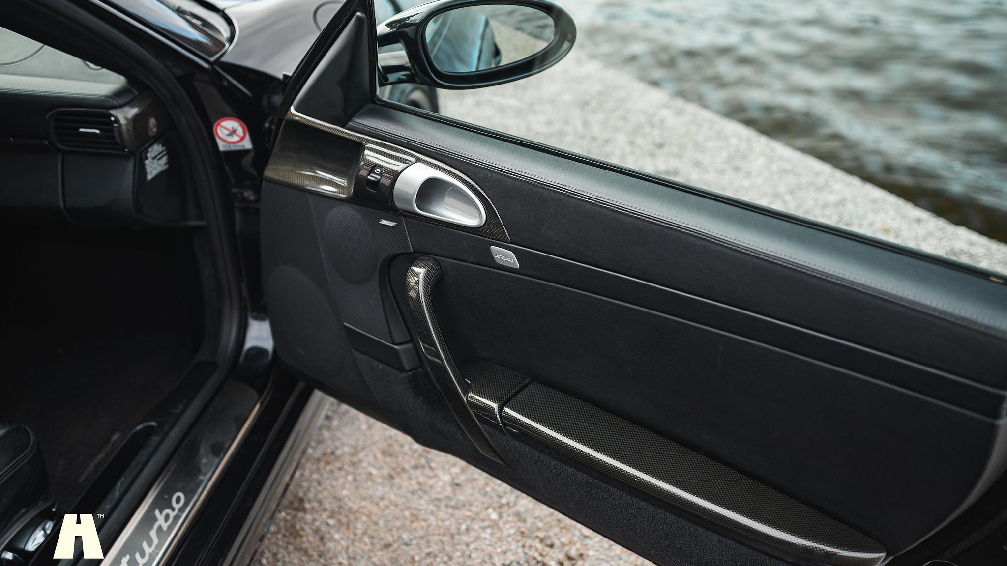 Interiörbild 2007 Porsche 997 Turbo