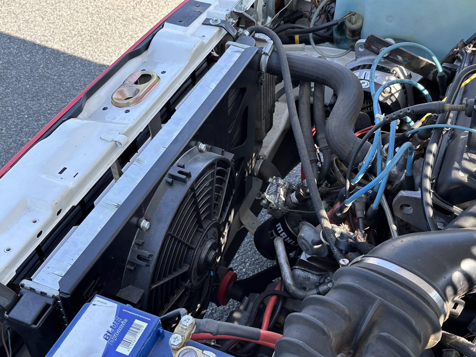 Image of 1983 Volkswagen Golf GTI mechanics