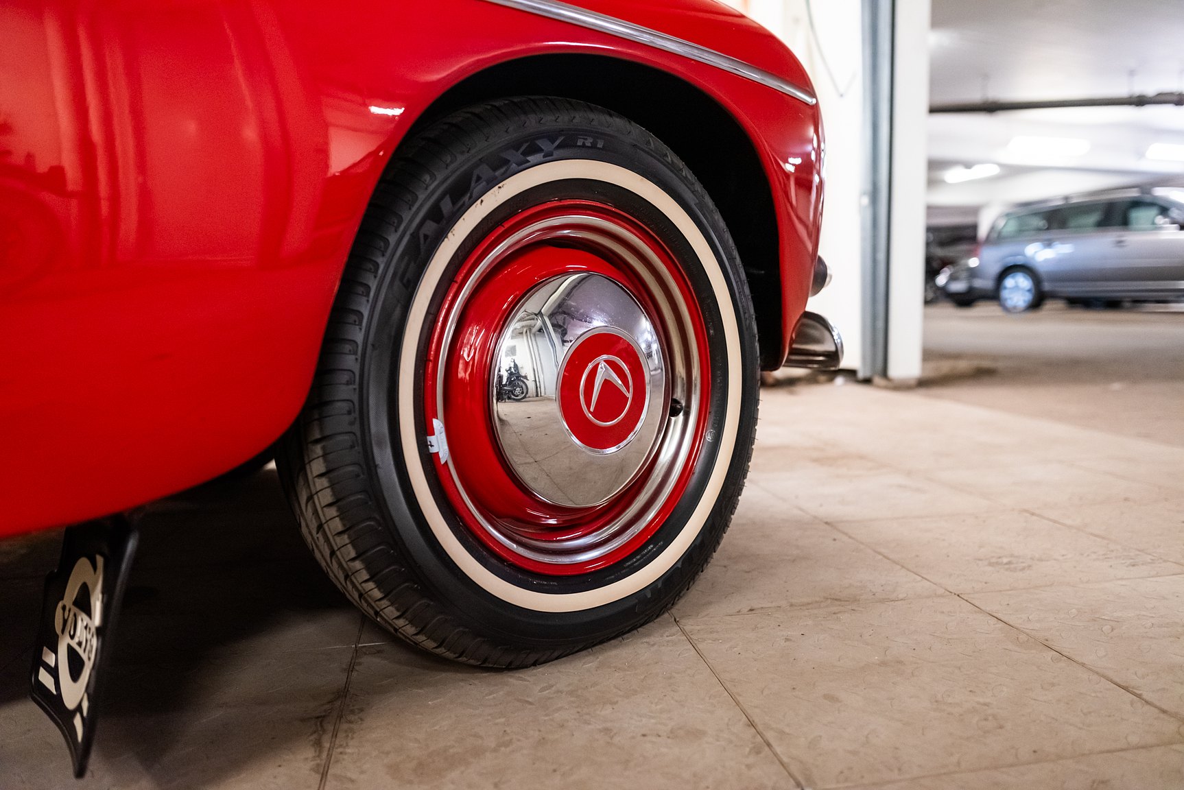 Exterior image of 1962 Volvo PV 544 B18 Sport
