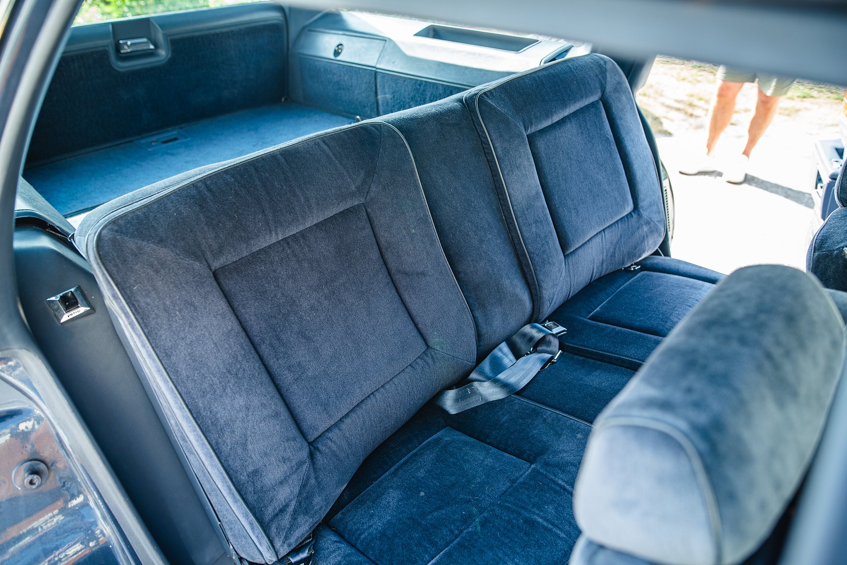 Interior image of 1983 Buick Electra Estate Wagon 5.0