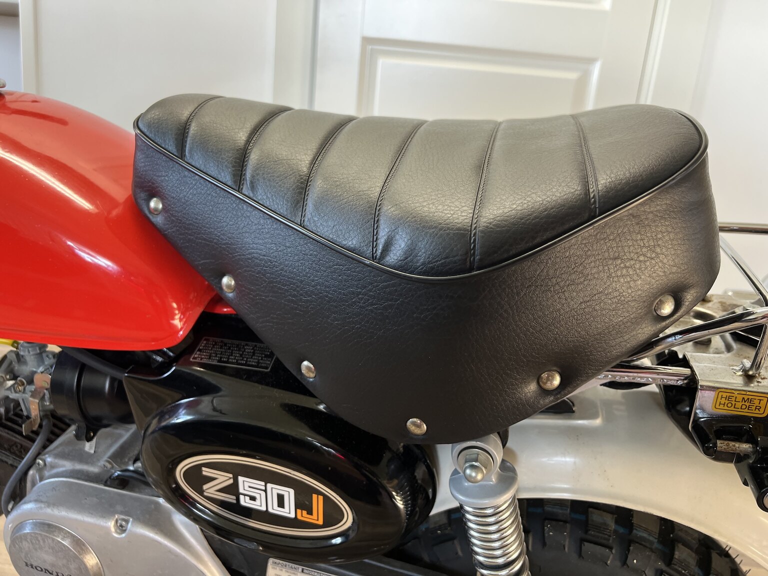 Aussenfoto 1979 Honda Z50J