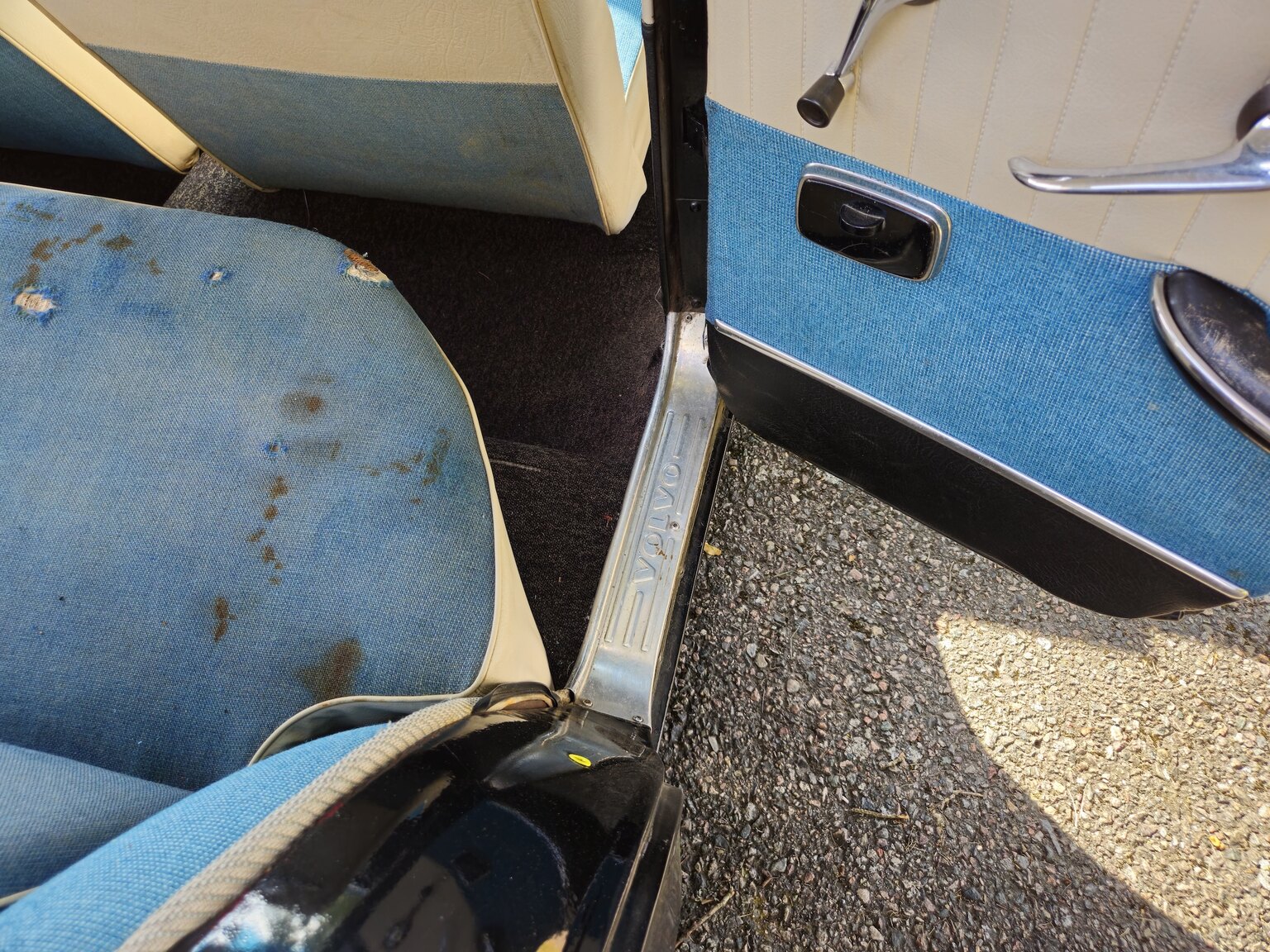 Innenraumfoto von 1960 Volvo Amazon 121 1.6