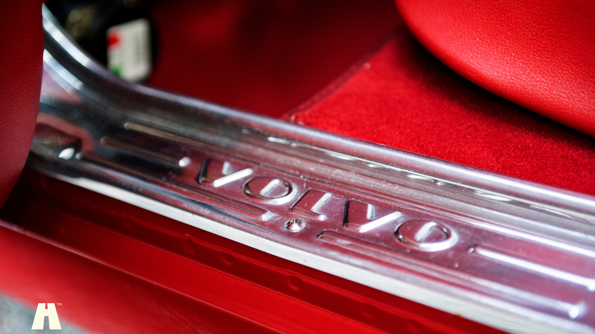 Interiörbild 1966 Volvo Amazon kombi 220