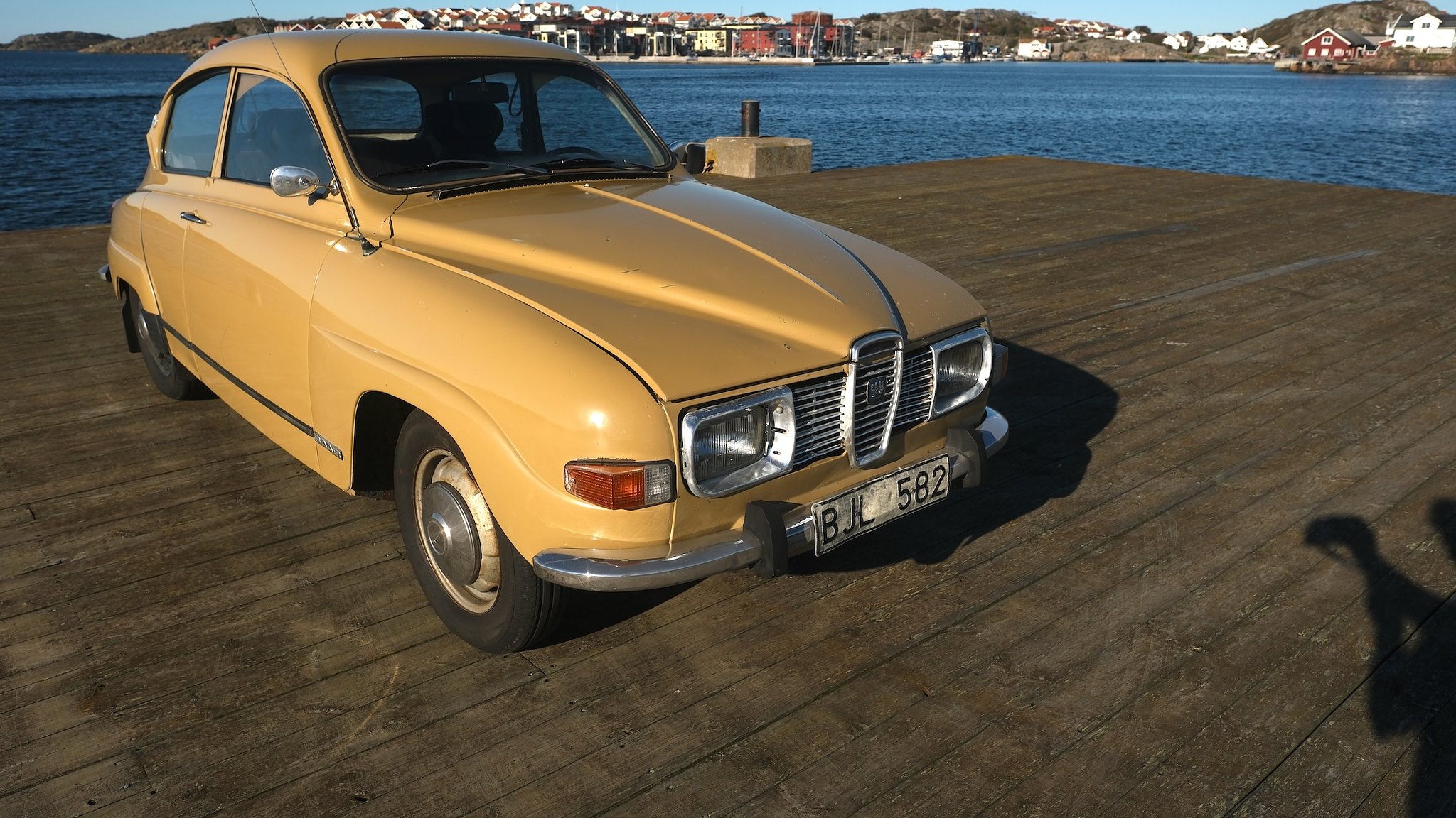 Exterior image of 1972 SAAB 96 V4 – NO RESERVE