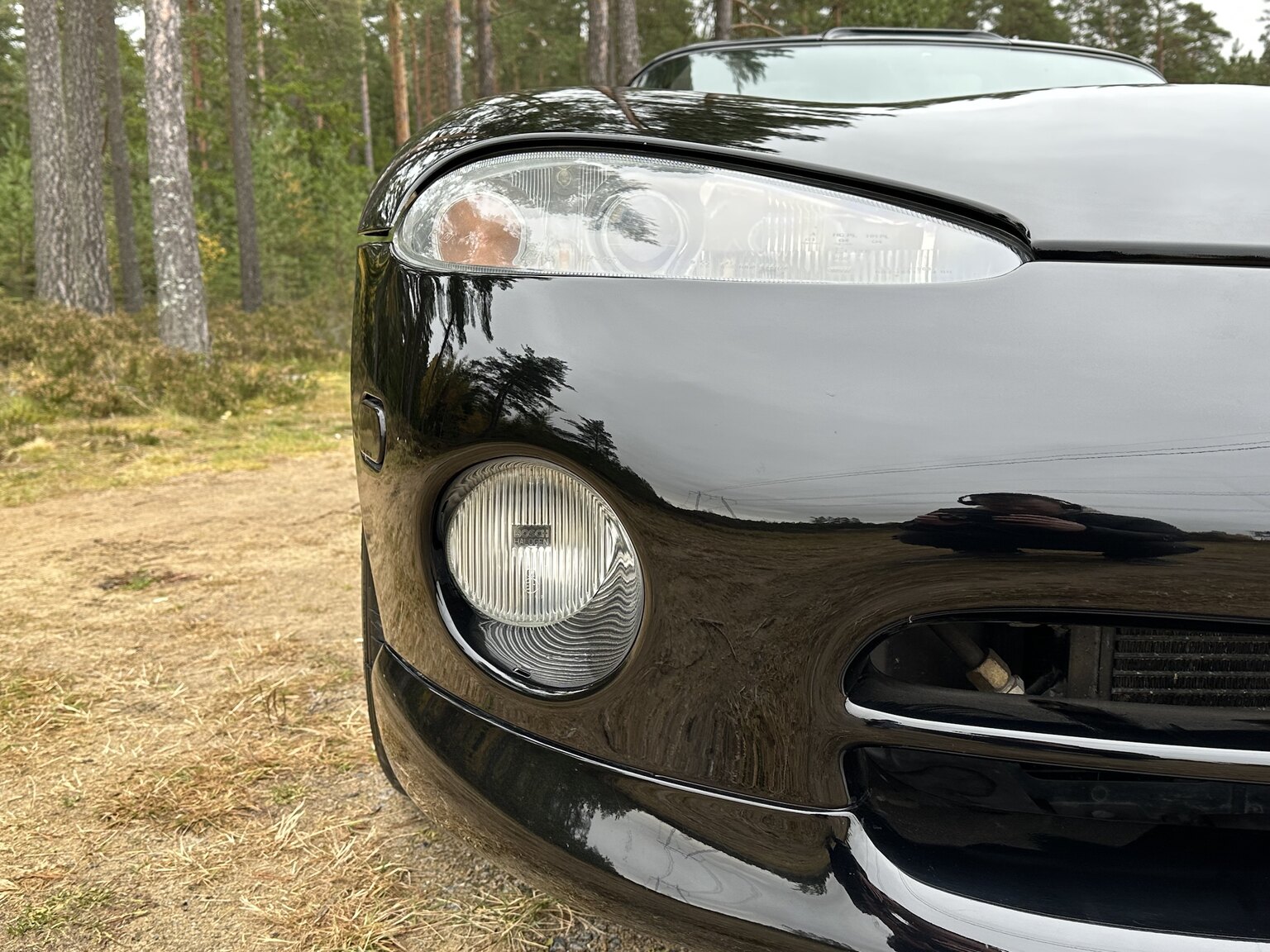 Exteriörbild på 1994 Chrysler Viper RT/10