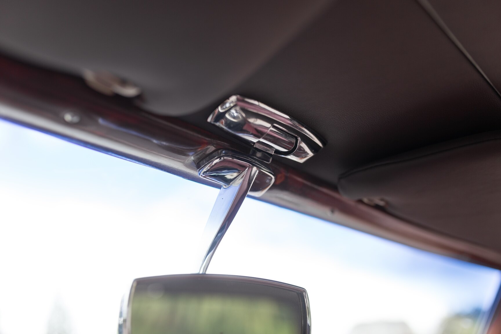 Innenraumfoto von 1966  Mercedes-Benz 250 