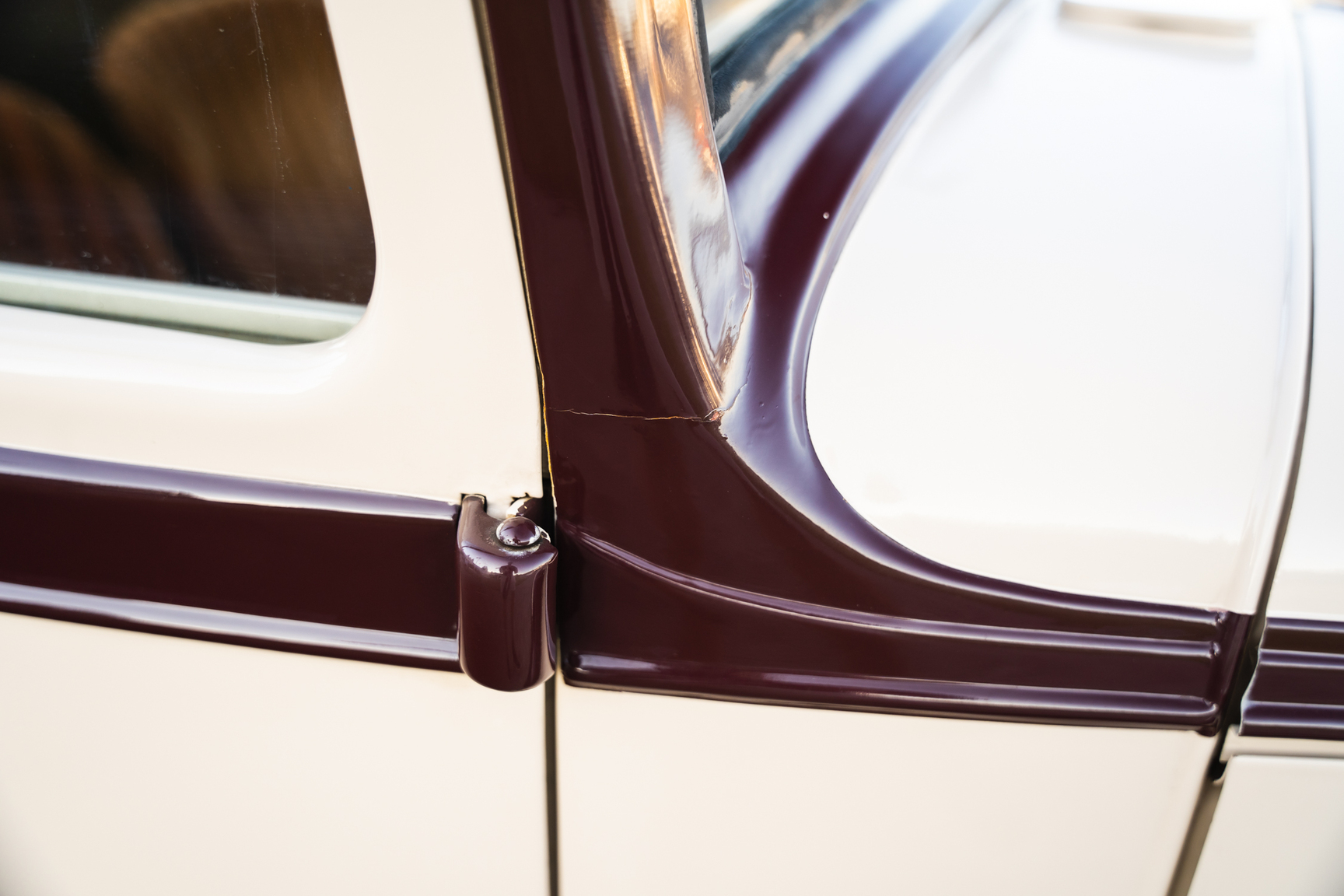 Exteriörbild på 1938 American Bantam Model 30 Coupé