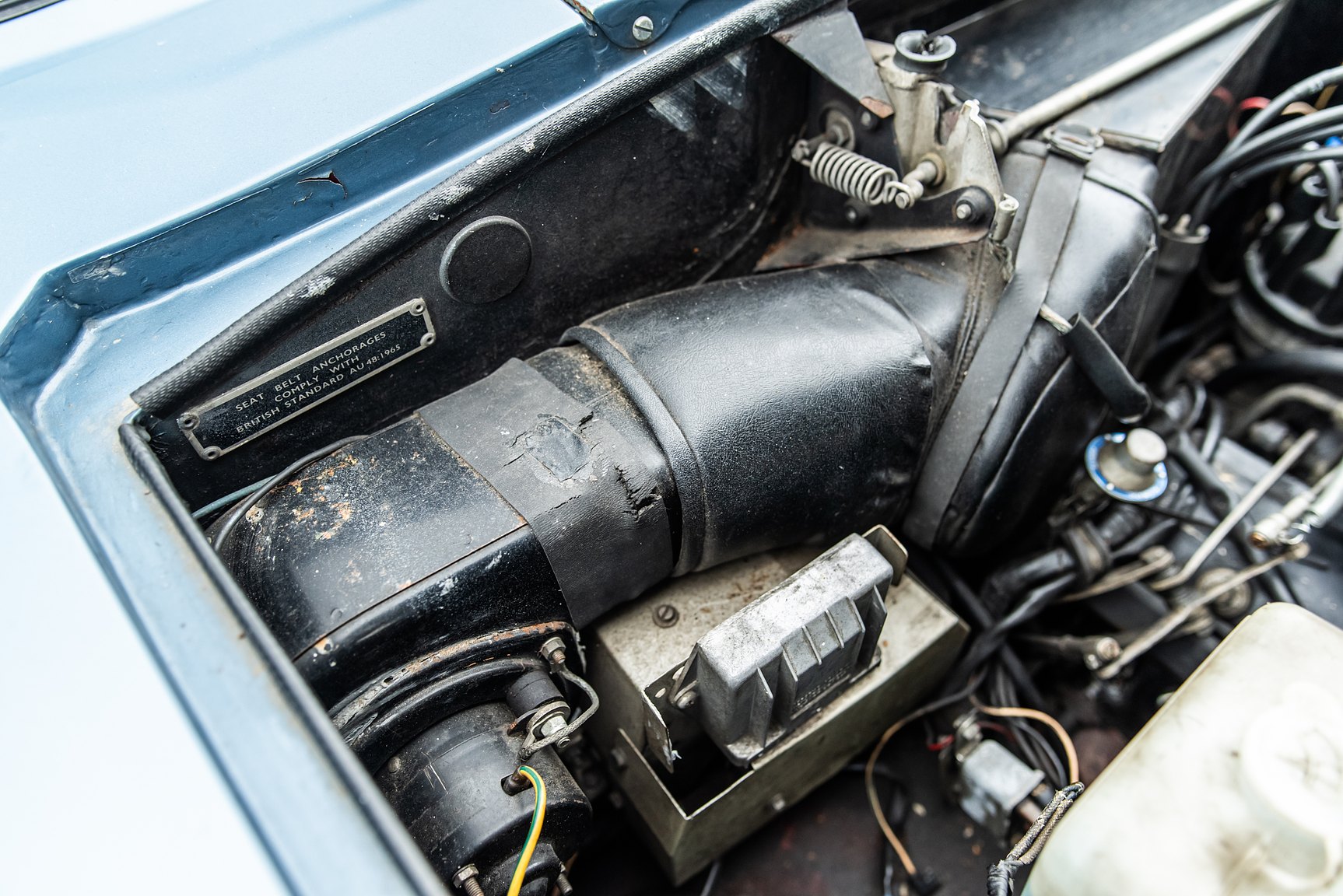 1972 Rolls-Royce Silver Shadow, Mekanik