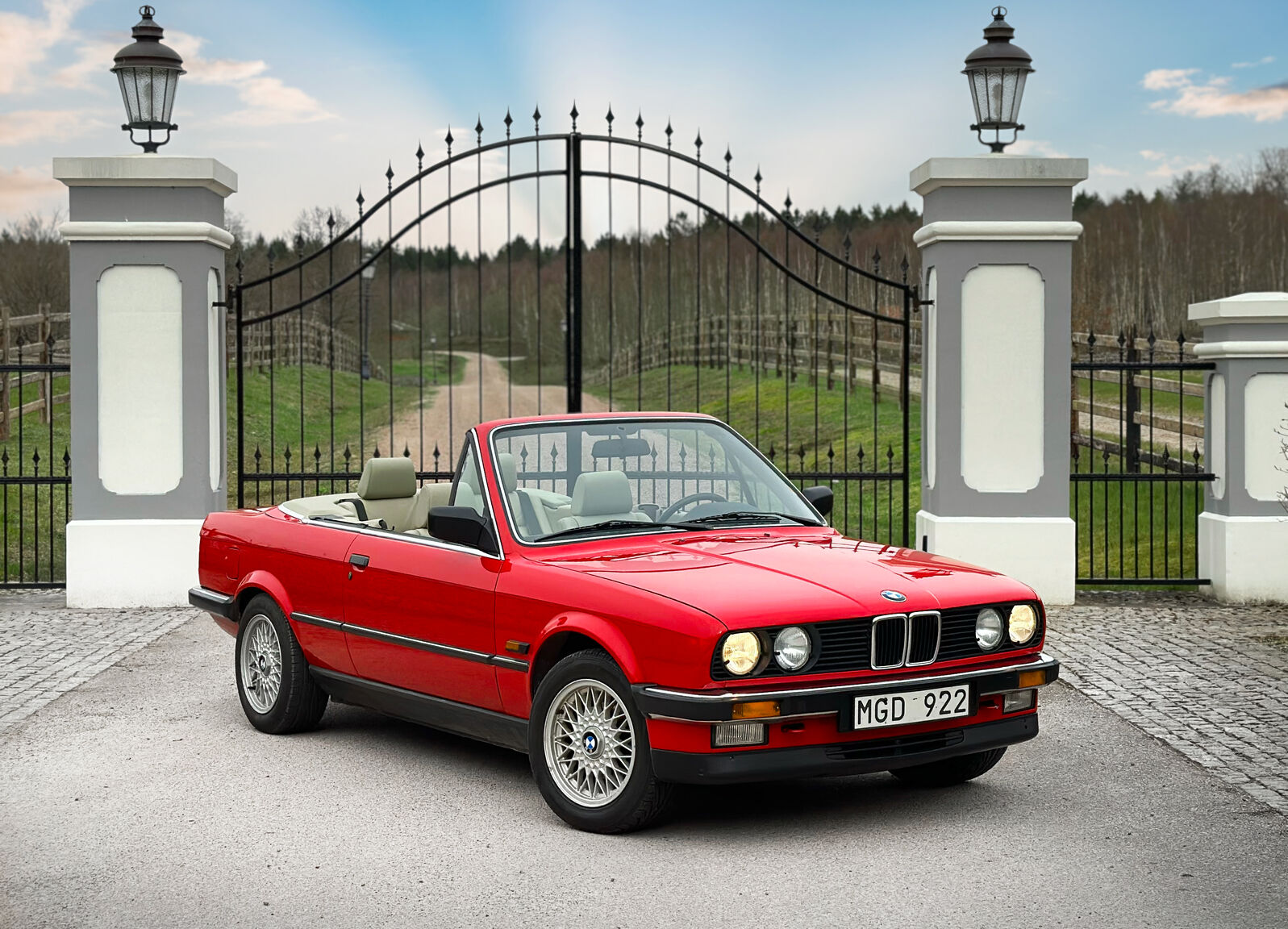 Exteriörbild på 1987 BMW 325i Convertible