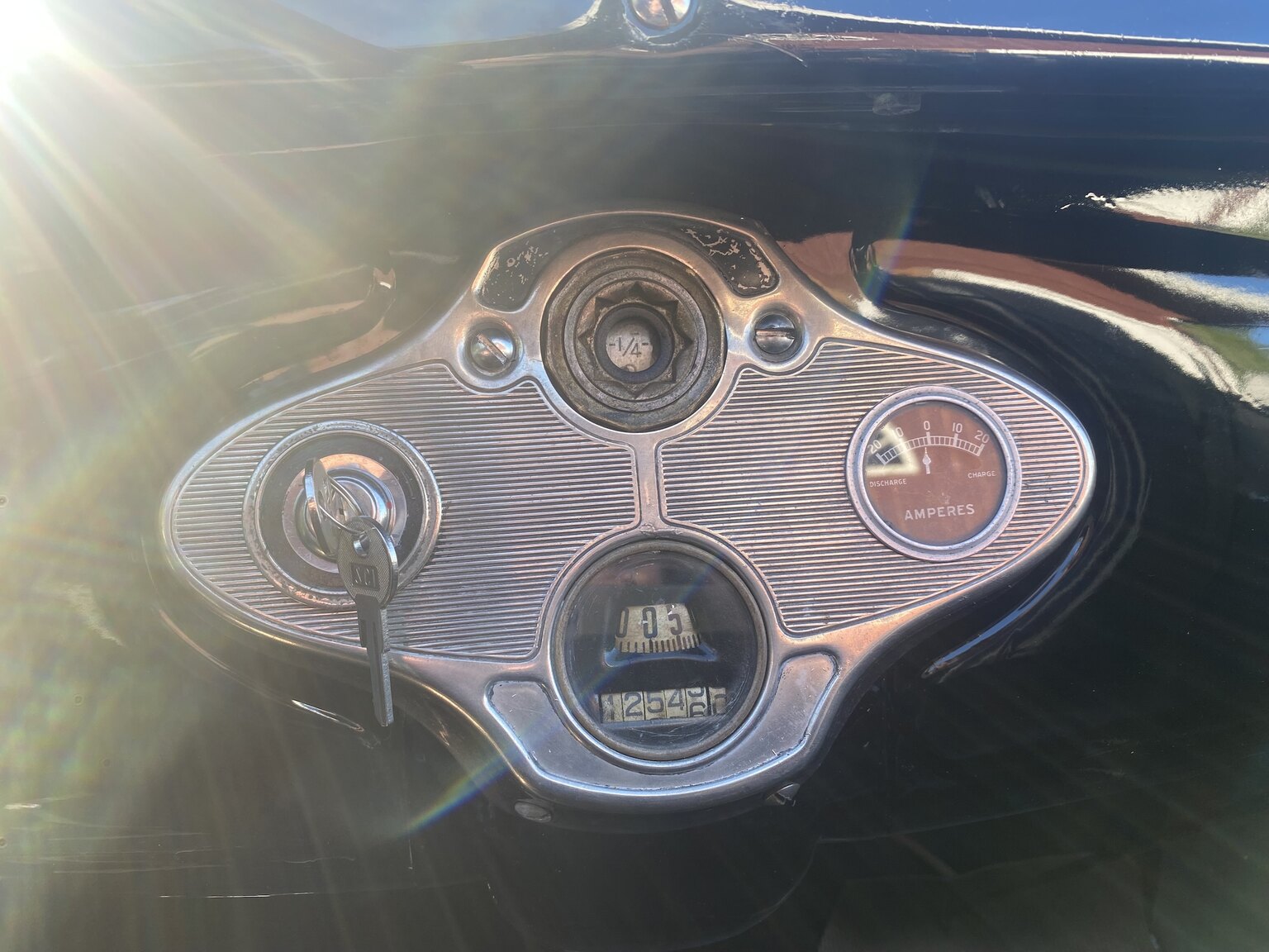 Innenraumfoto von 1930 Ford Model A Brookville Roadster