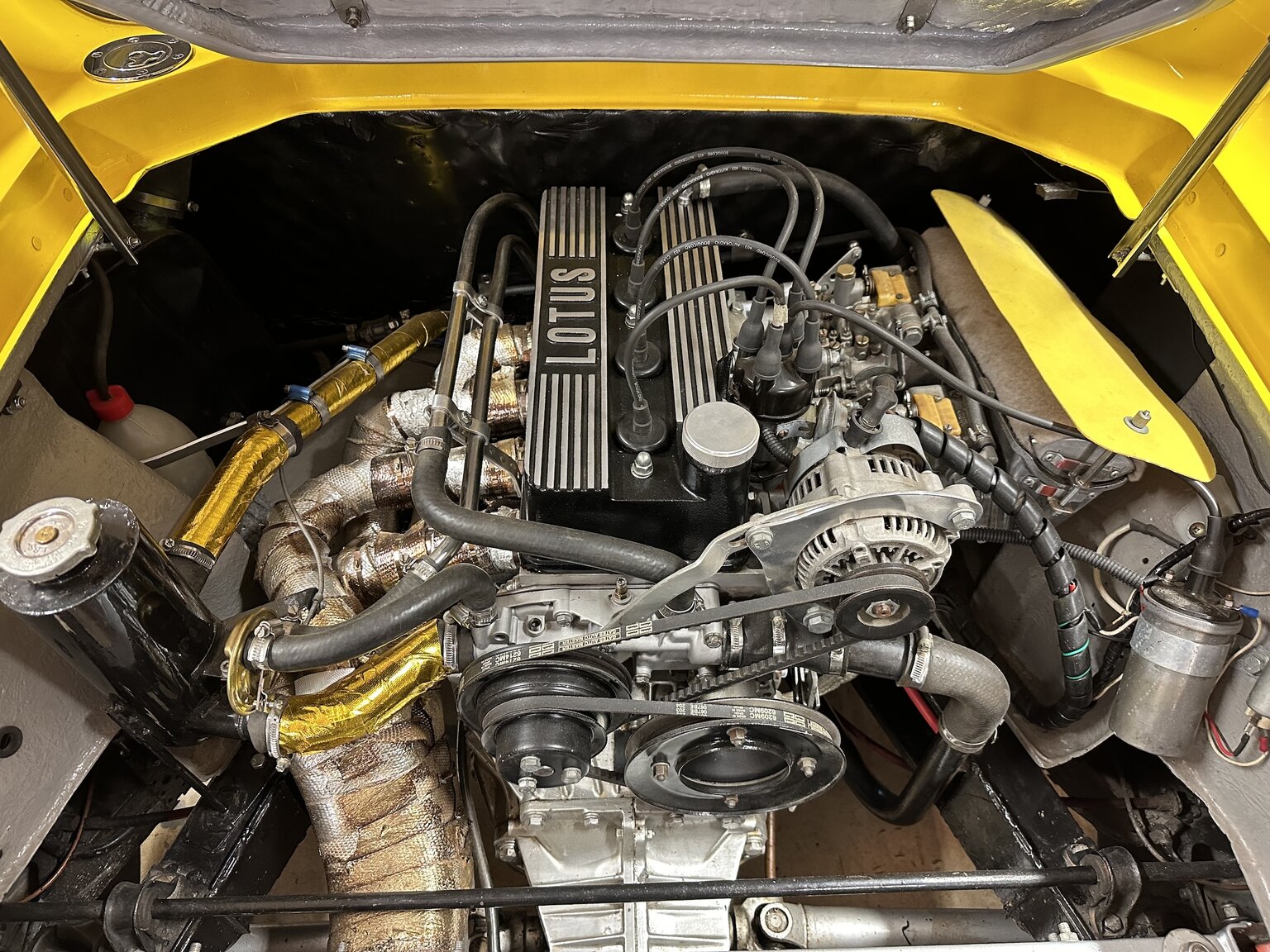 Image of 1970 Lotus Europa S2 mechanics