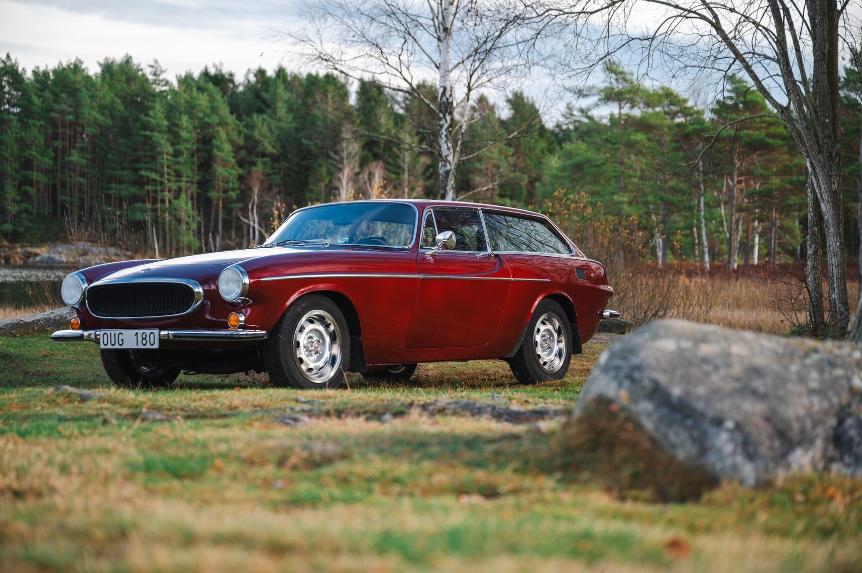 Exteriörbild på 1972 Volvo 1800 ES