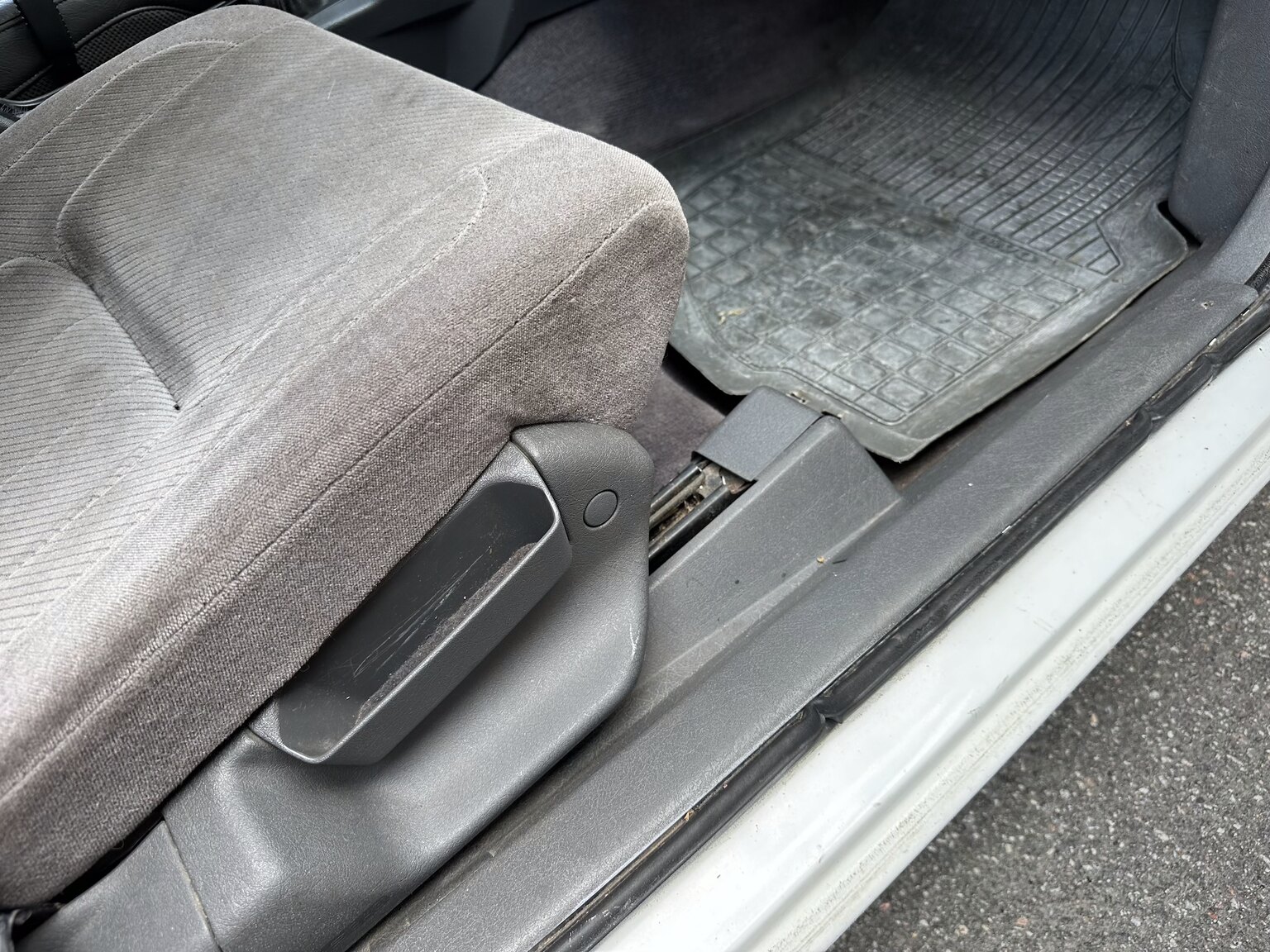 Interiörbild 1998 Volvo 945