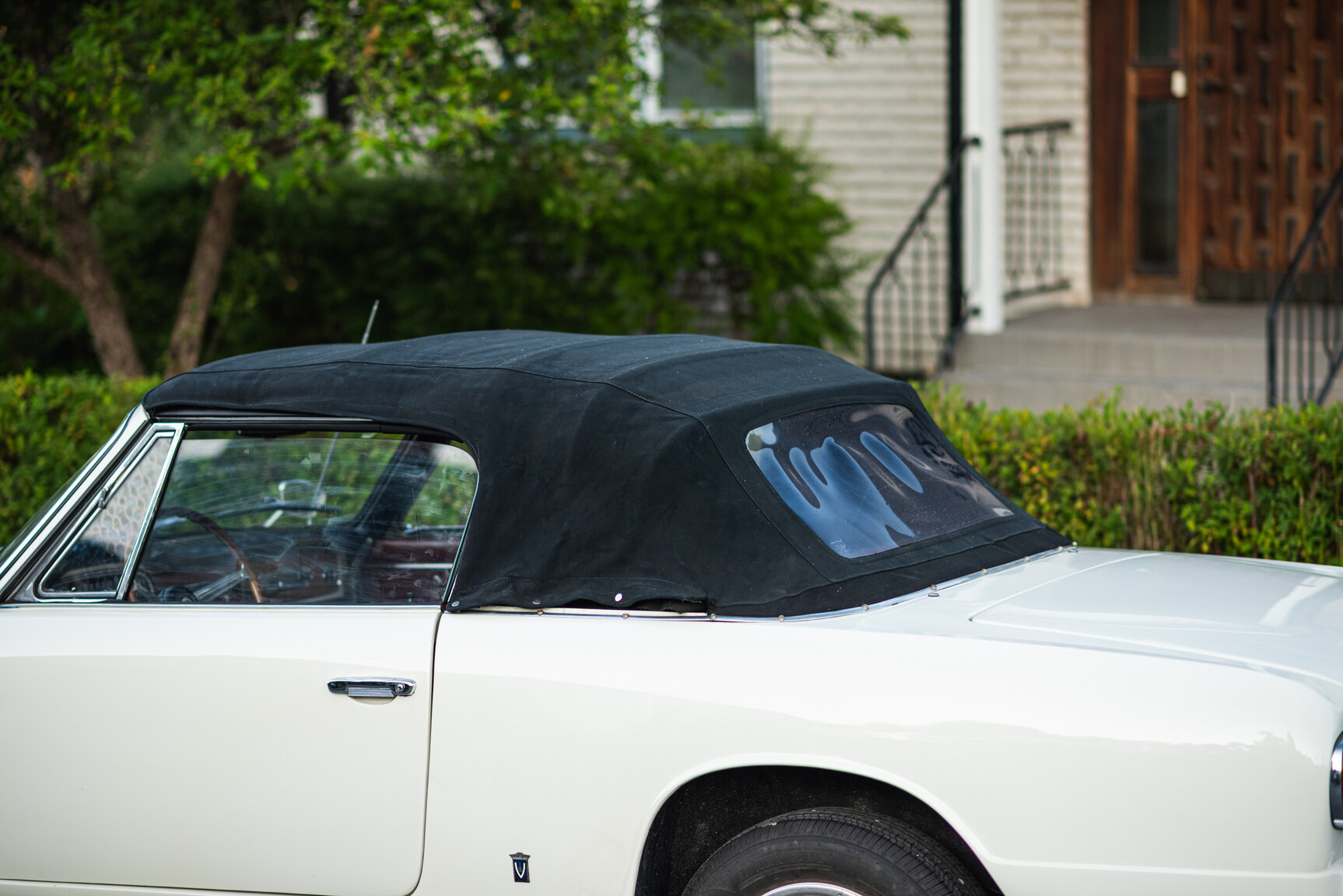 Exterior image of 1964 Lancia Flavia Vignale  