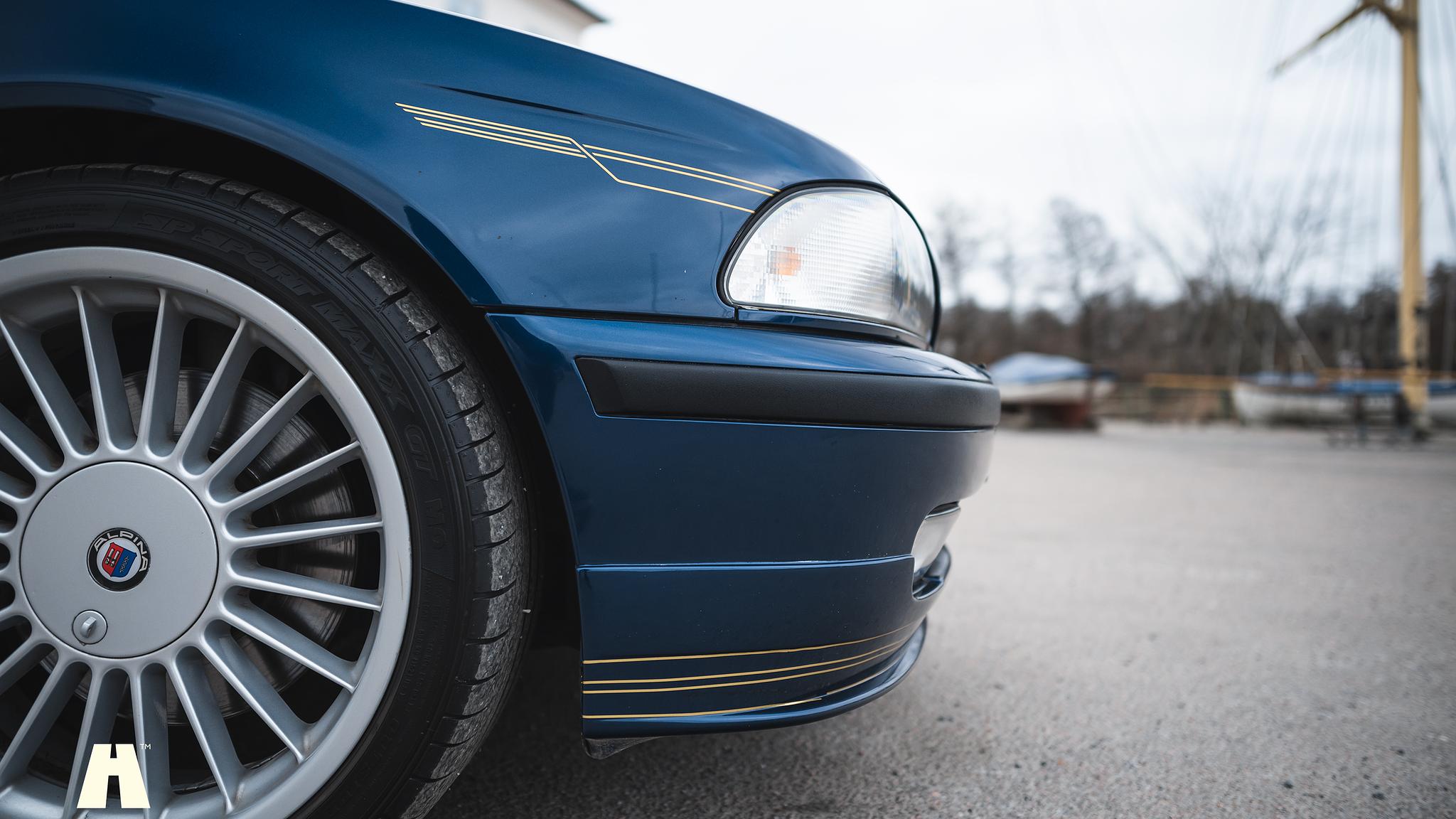 Exteriörbild på 1998 Alpina B10 V8