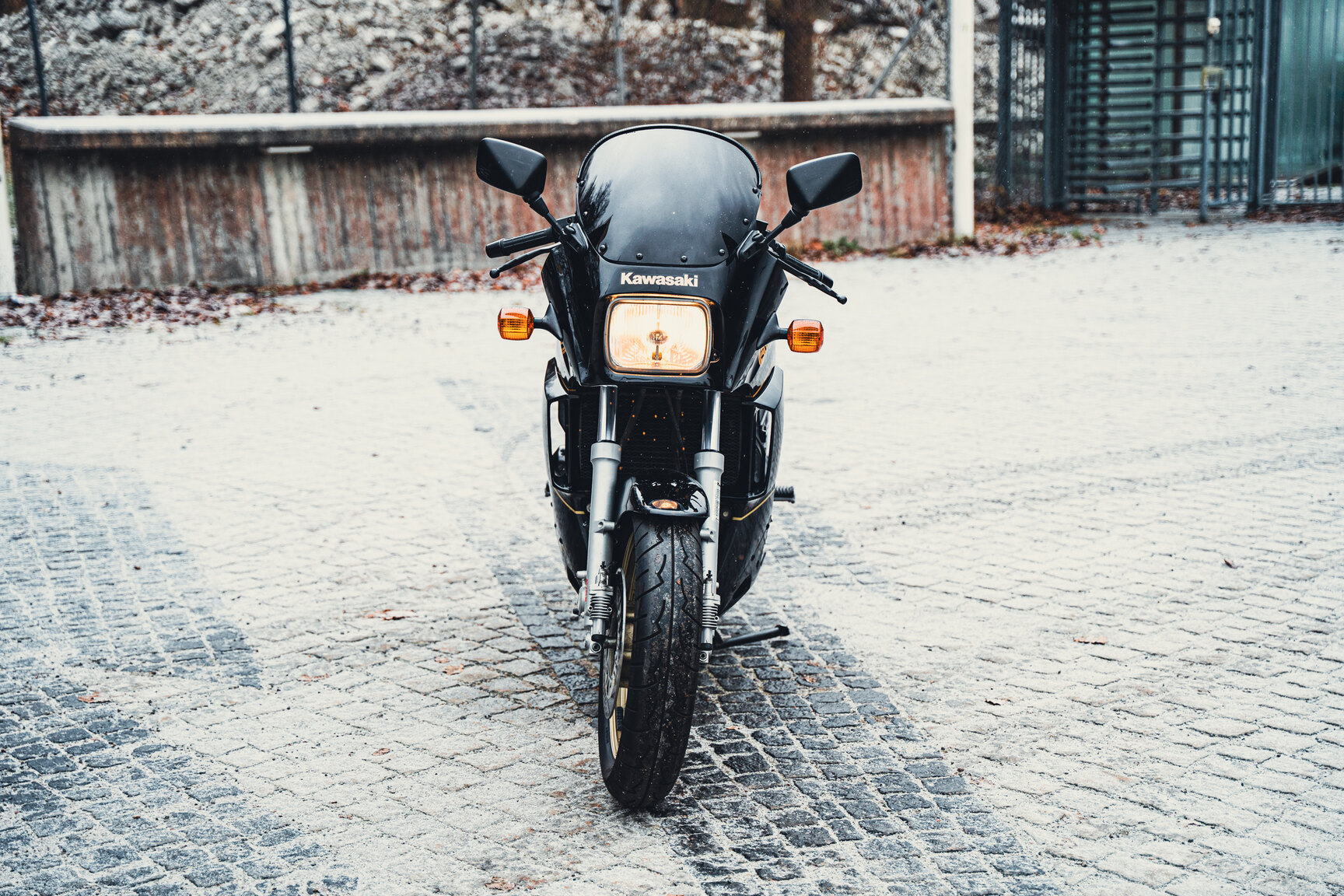 Aussenfoto 1990 Kawasaki ZX900R