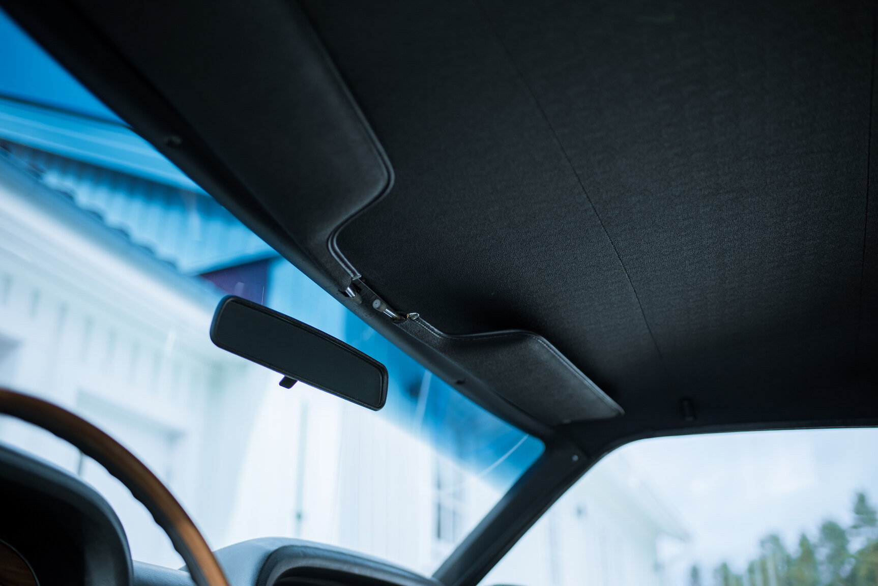 Interior image of 1969 Ford Mustang Mach 1