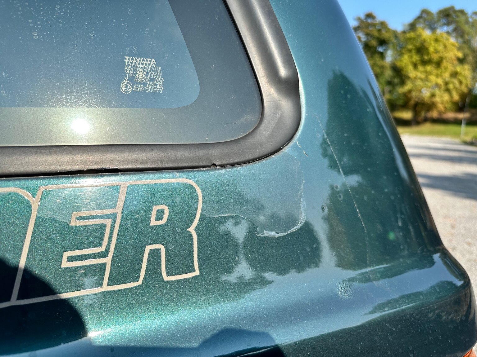Exteriörbild på 1995 Toyota 4Runner