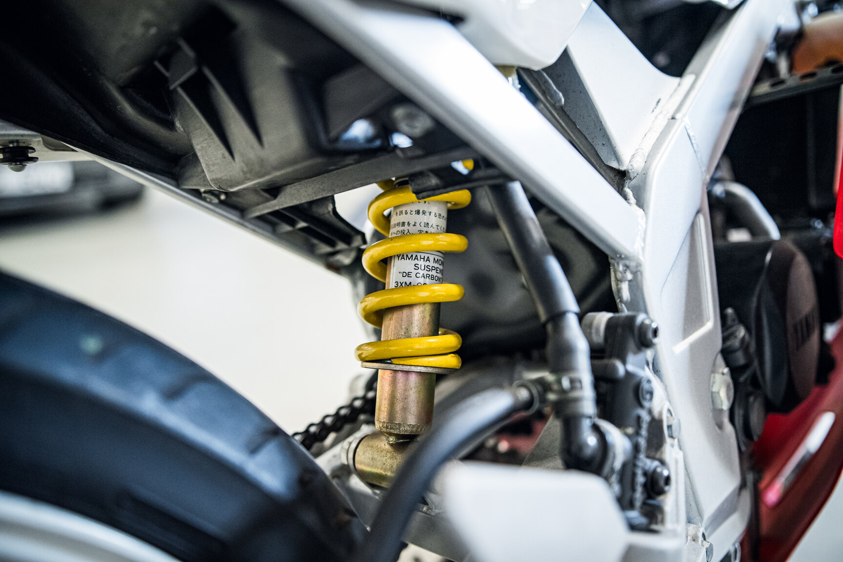 1990 Yamaha TZ50 Racing, Mekanik