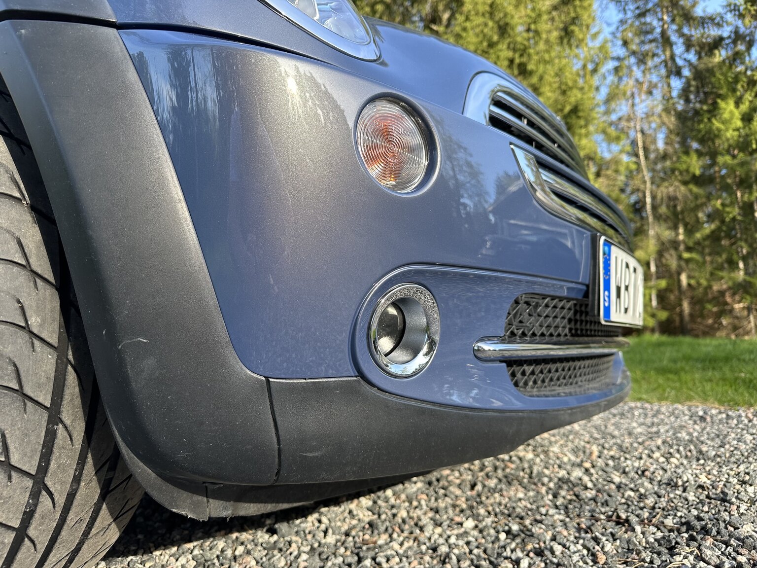 Aussenfoto 2004 Mini Cooper Convertible