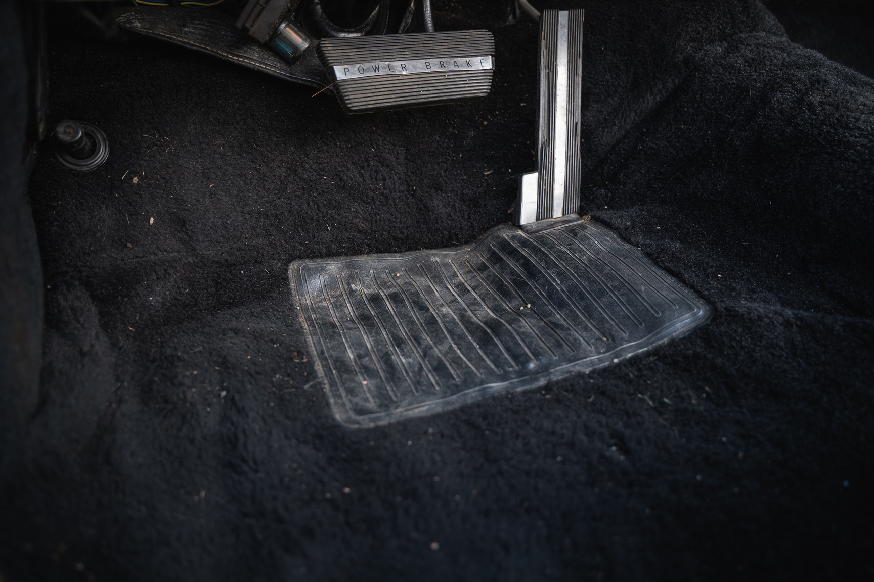 Innenraumfoto von 1961 Buick Electra 225 cab