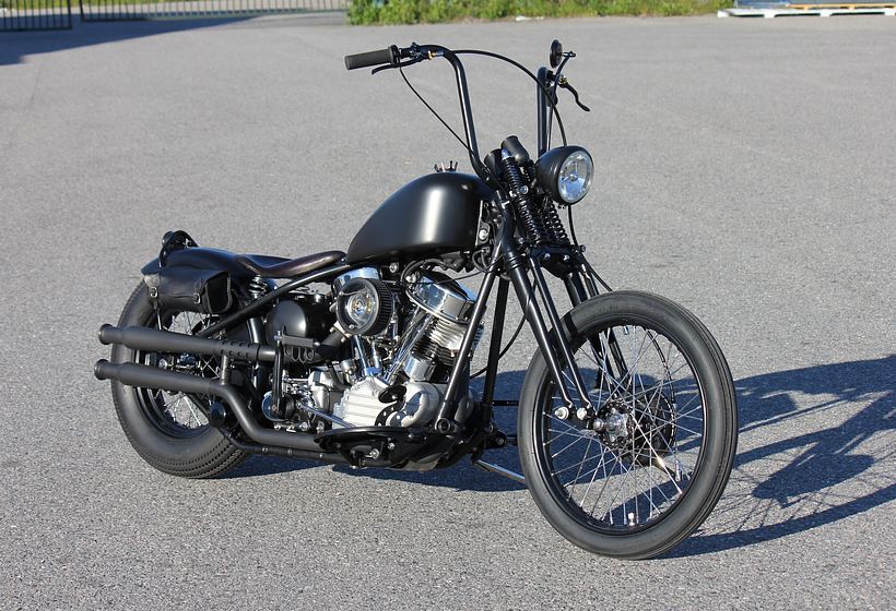 2015 Harley-Davidson Panhead Bobber  KUX19R