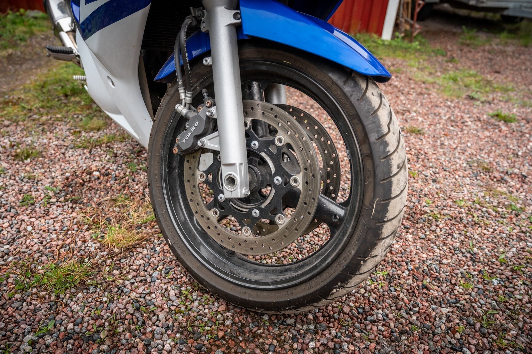 Exterior image of 2008 Suzuki GSX650F (28)