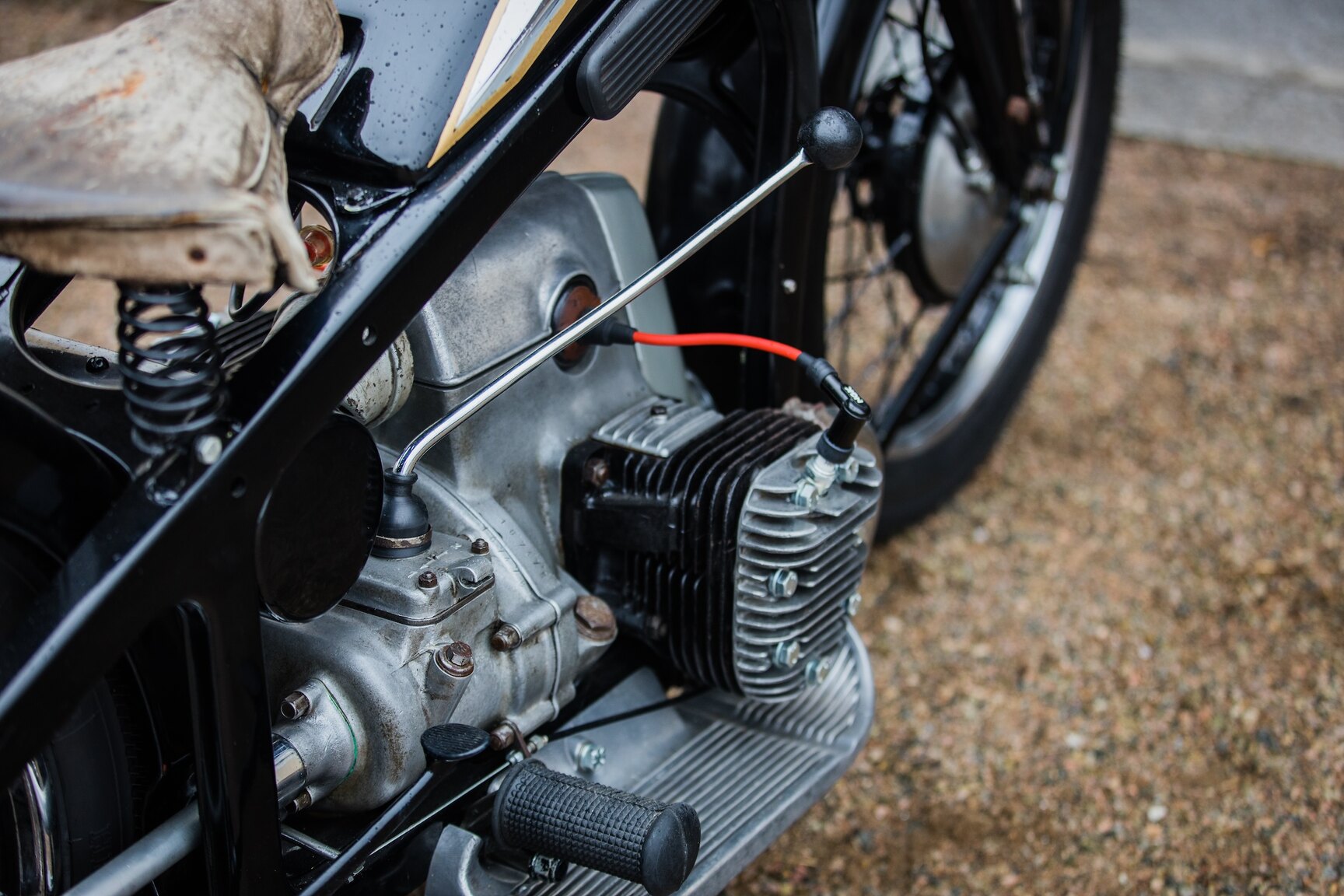 1936 1936 Zundapp K500 (8), Mekanik