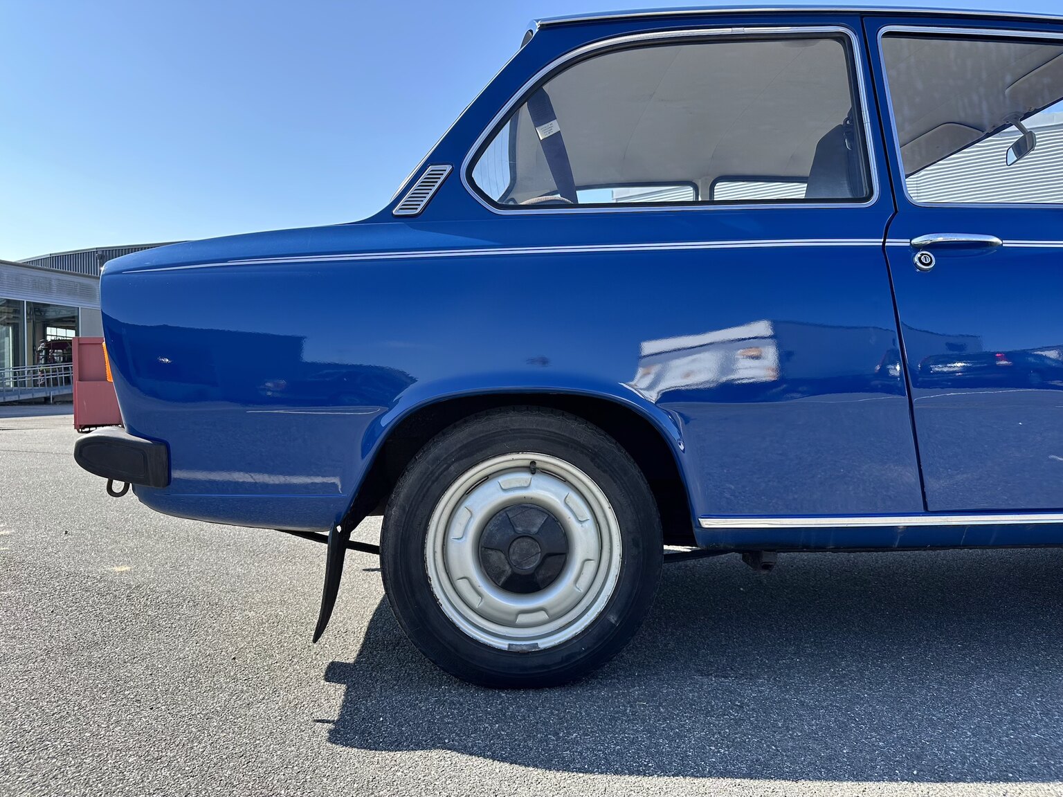 Aussenfoto 1974 DAF 66 Sedan 1.1