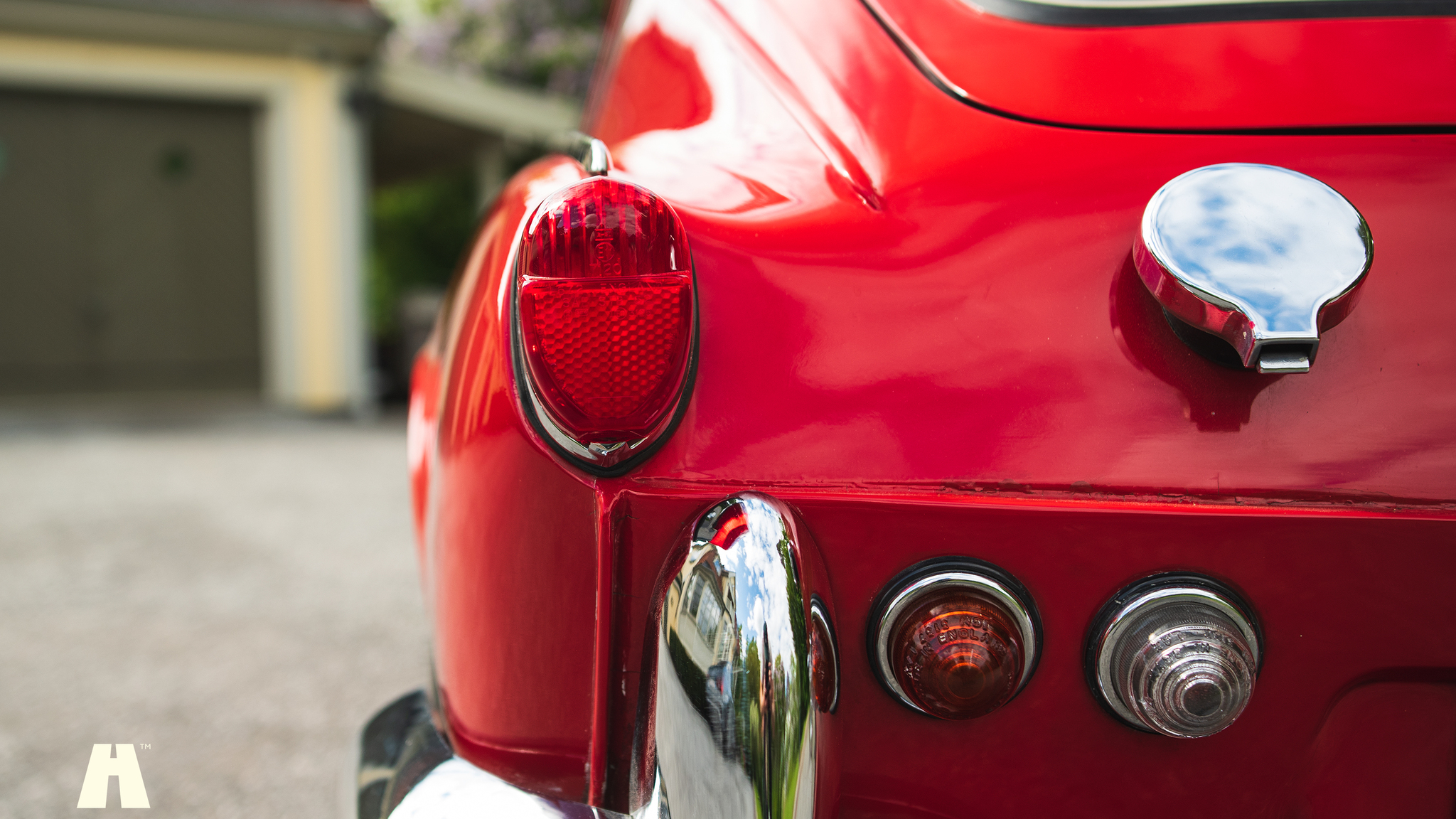 Exterior image of 1967 Triumph GT6