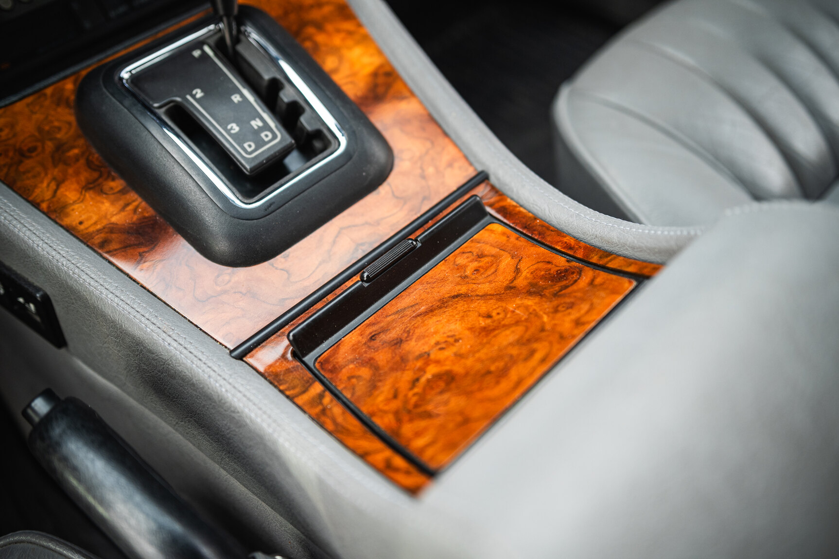 Interiörbild 1988 Jaguar XJ Sovereign