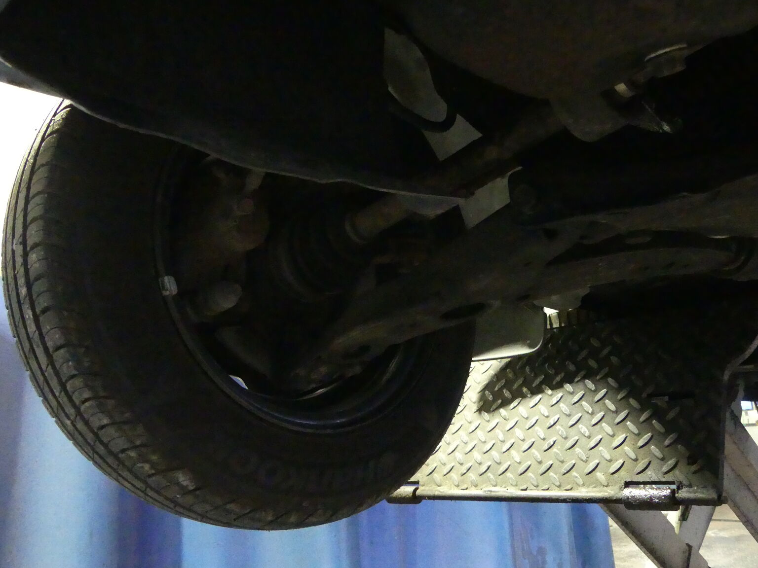 Image of 1991 Toyota Corolla 1300 XLI mechanics