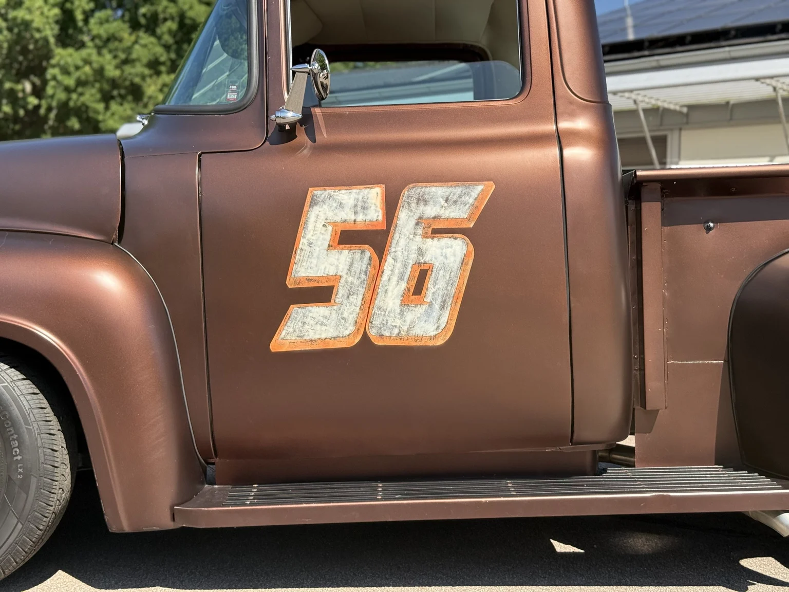 Aussenfoto 1956 Ford F-100 Restomod (17)