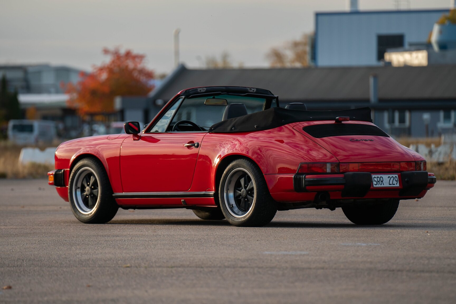 Aussenfoto 1987 Porsche 911 Carrera Cab 3.2