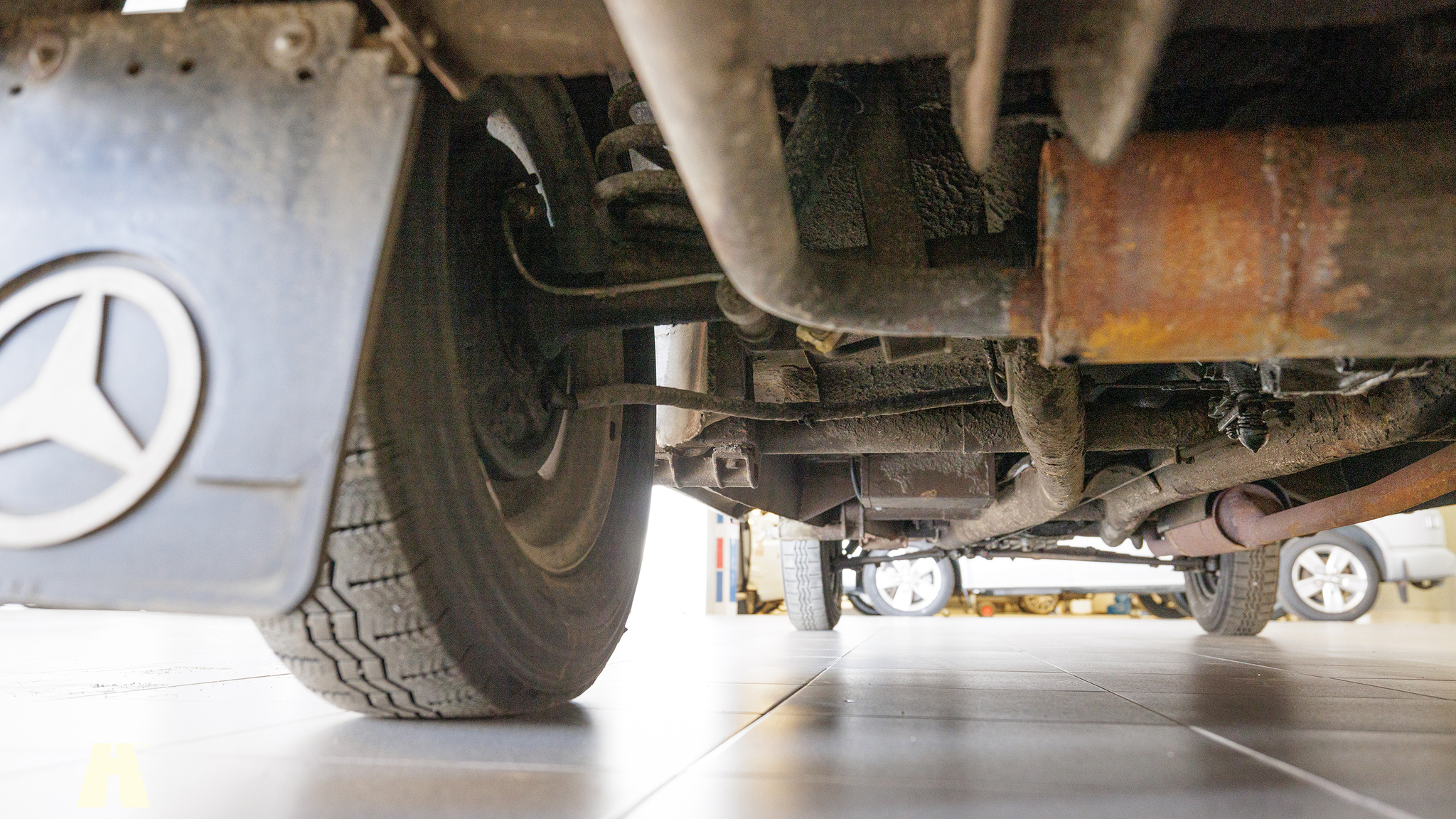 Image of 1950 Mercedes Benz 170 va (17) mechanics