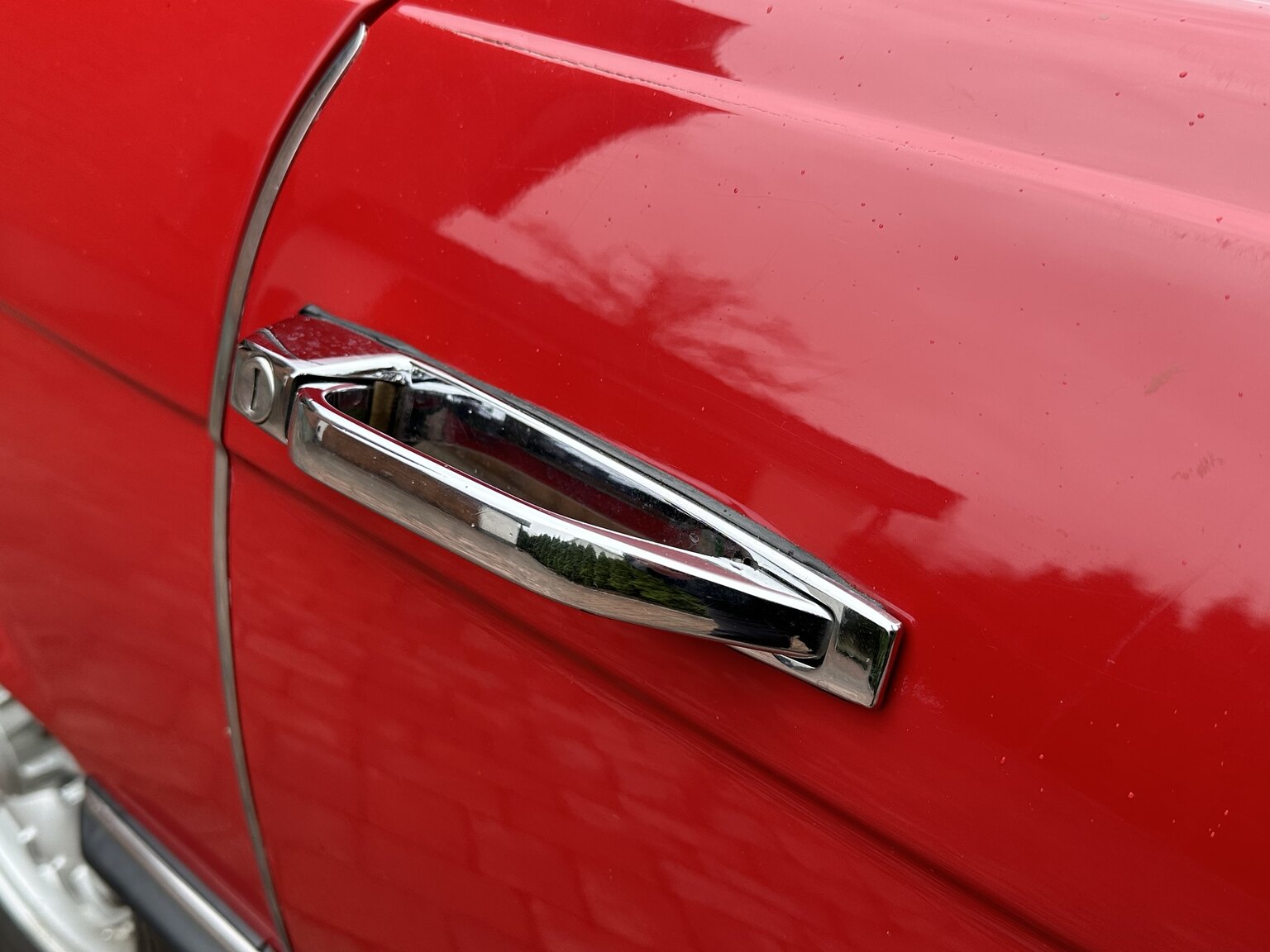 Aussenfoto 1973 Mercedes-Benz 450 SL