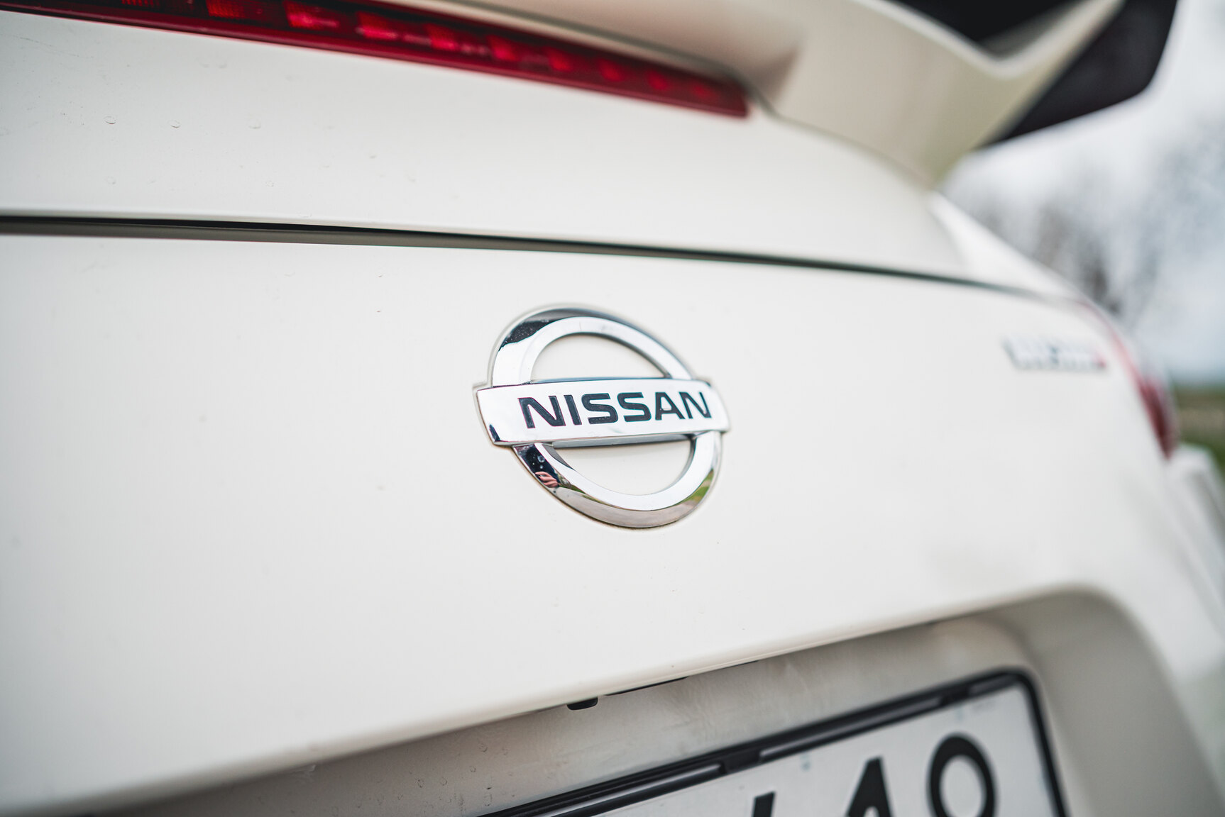 Exterior image of 2014 Nissan 370Z Nismo
