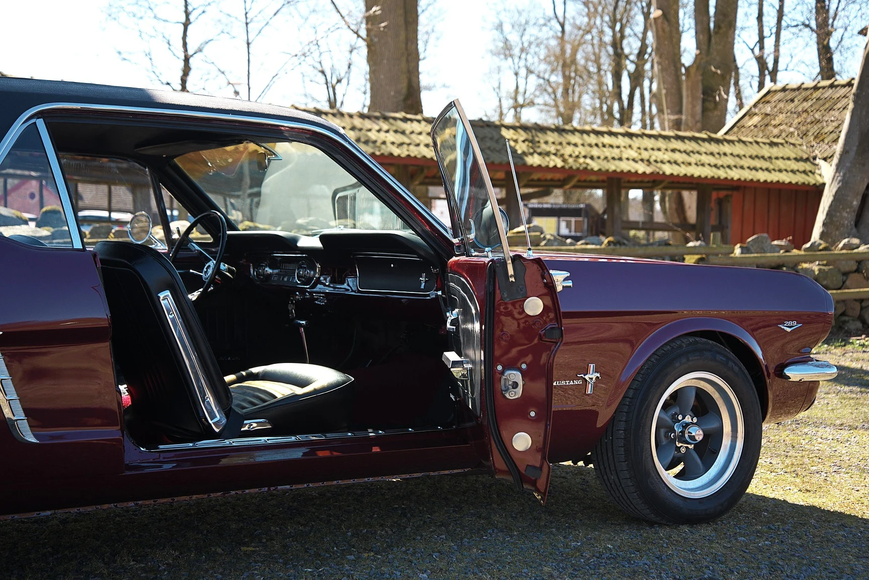 Aussenfoto 1965 Ford Mustang HT 289cui (79)