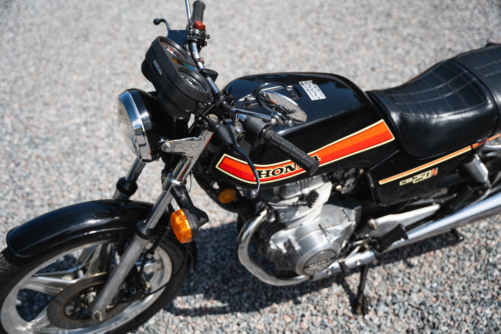 Exterior image of 1981 Honda CB250N