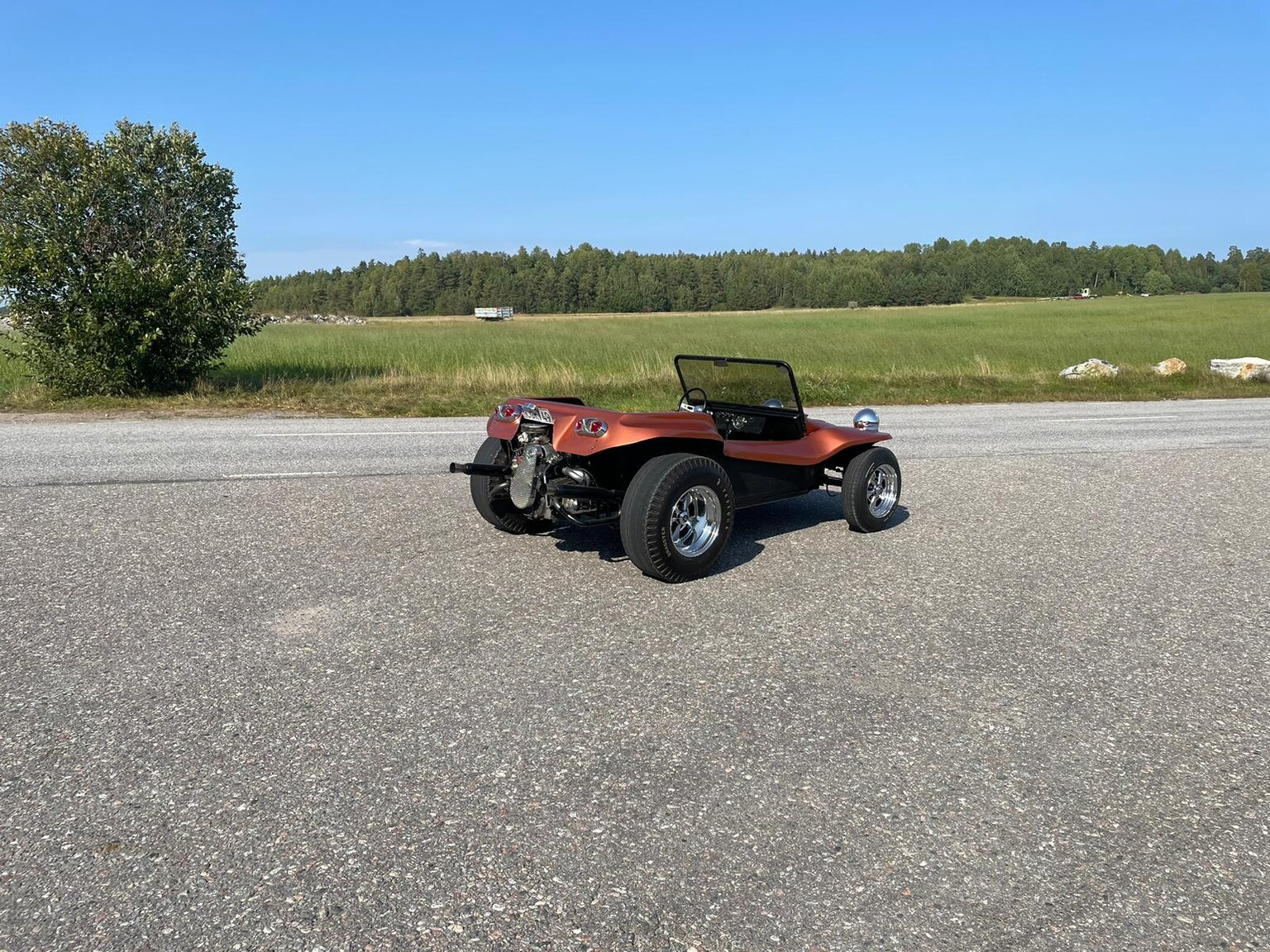 Aussenfoto 1968 Volkswagen Beach Buggy