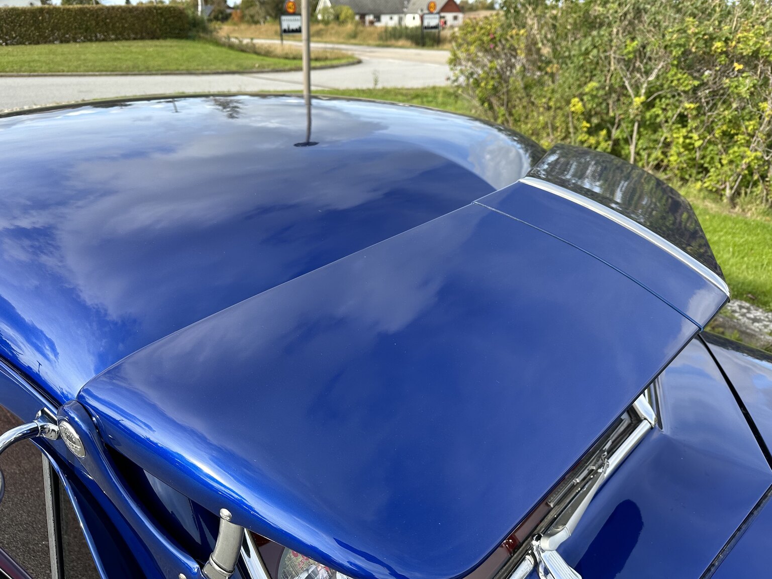 Exterior image of 1948 Oldsmobile Dynamic 78 Club Sedan (57)