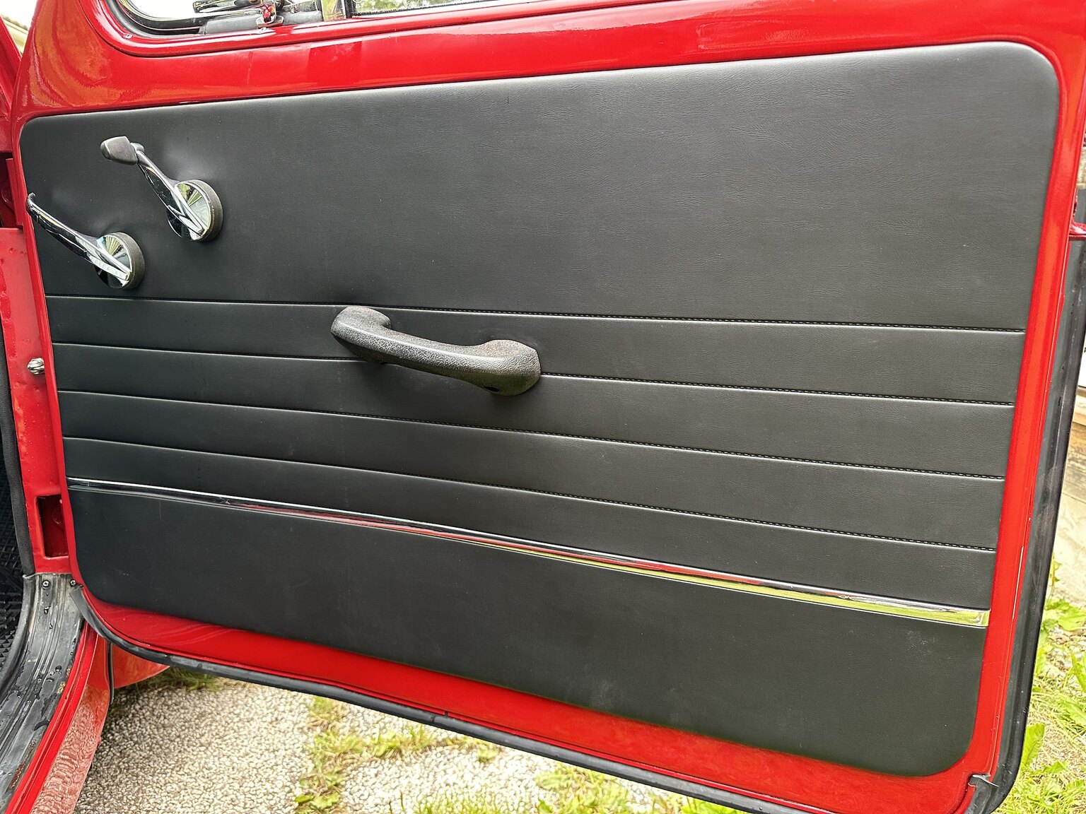 Innenraumfoto von 1965 Volvo PV 544