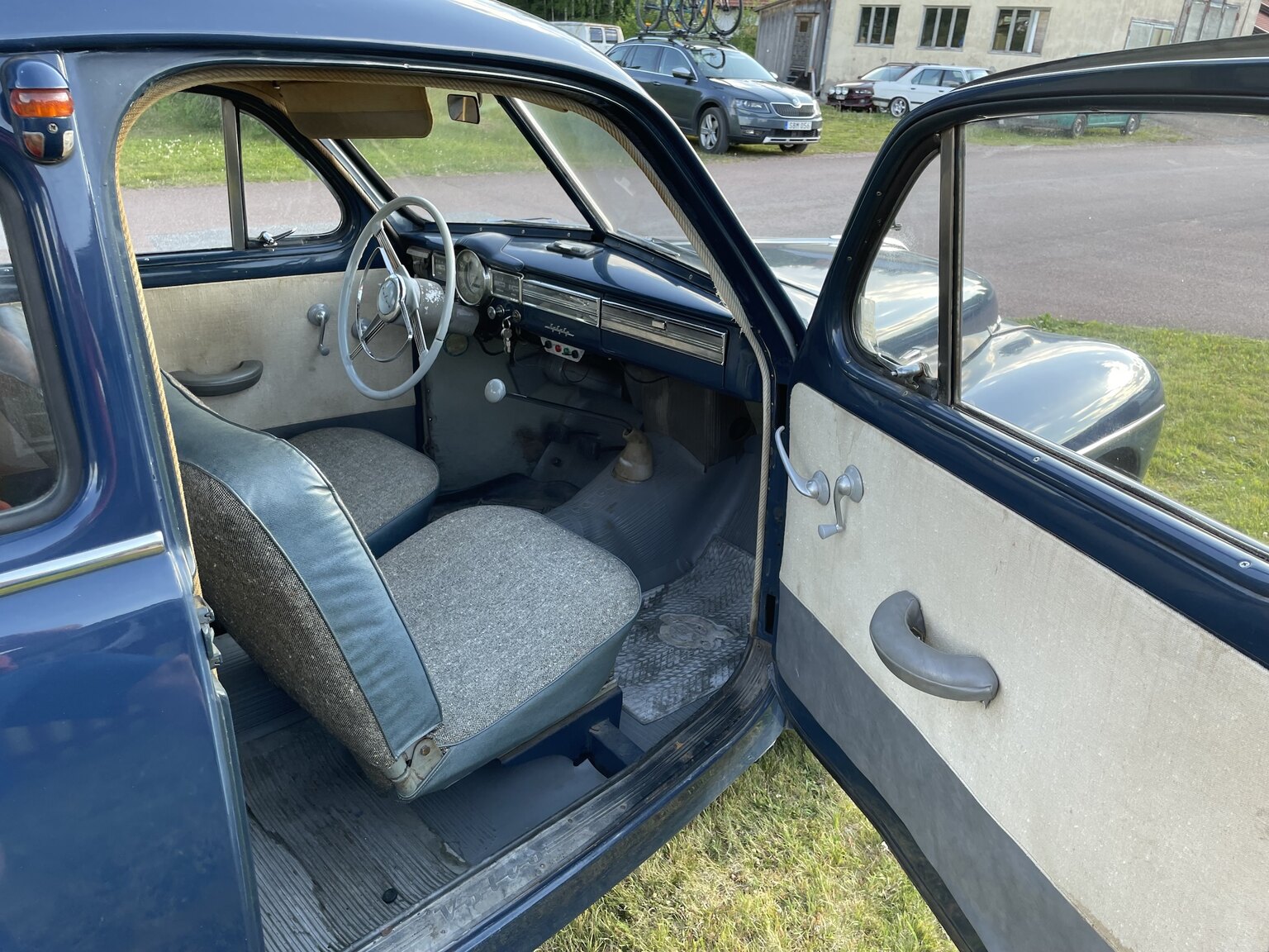Innenraumfoto von 1956 Volvo PV 444