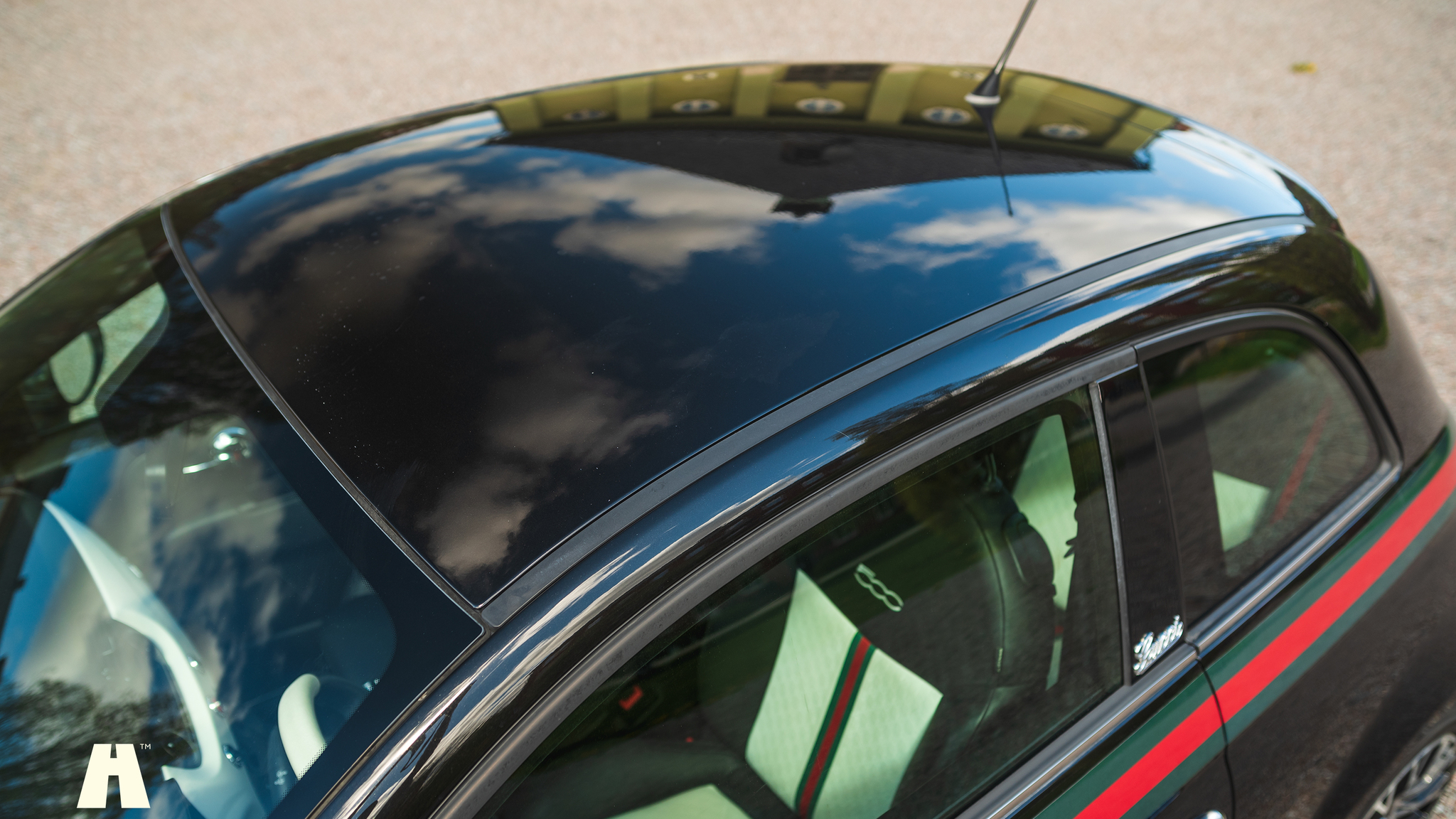 Exterior image of 2012 FIAT 500 GUCCI