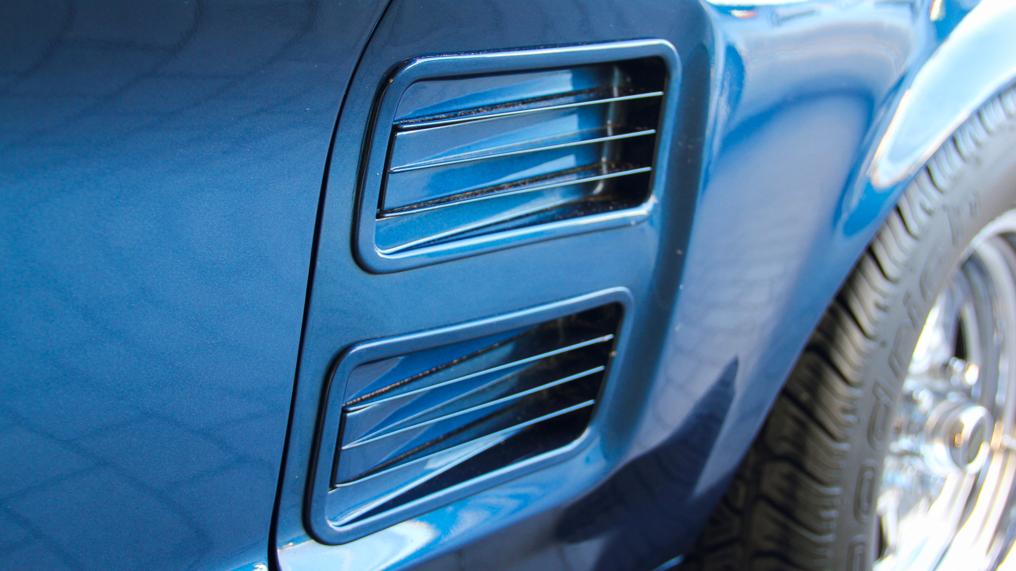 Aussenfoto 1967 Ford Mustang 305ci HT (27)