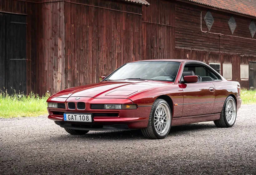 1991 BMW 850i