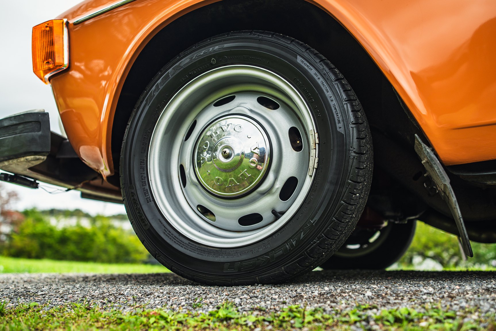 Aussenfoto 1974 Volvo 142 2.0