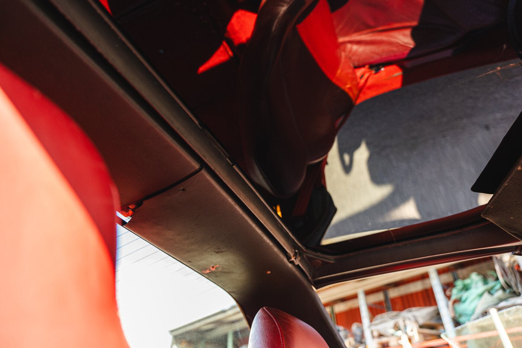 Interiörbild 1994 Chevrolet Corvette C4