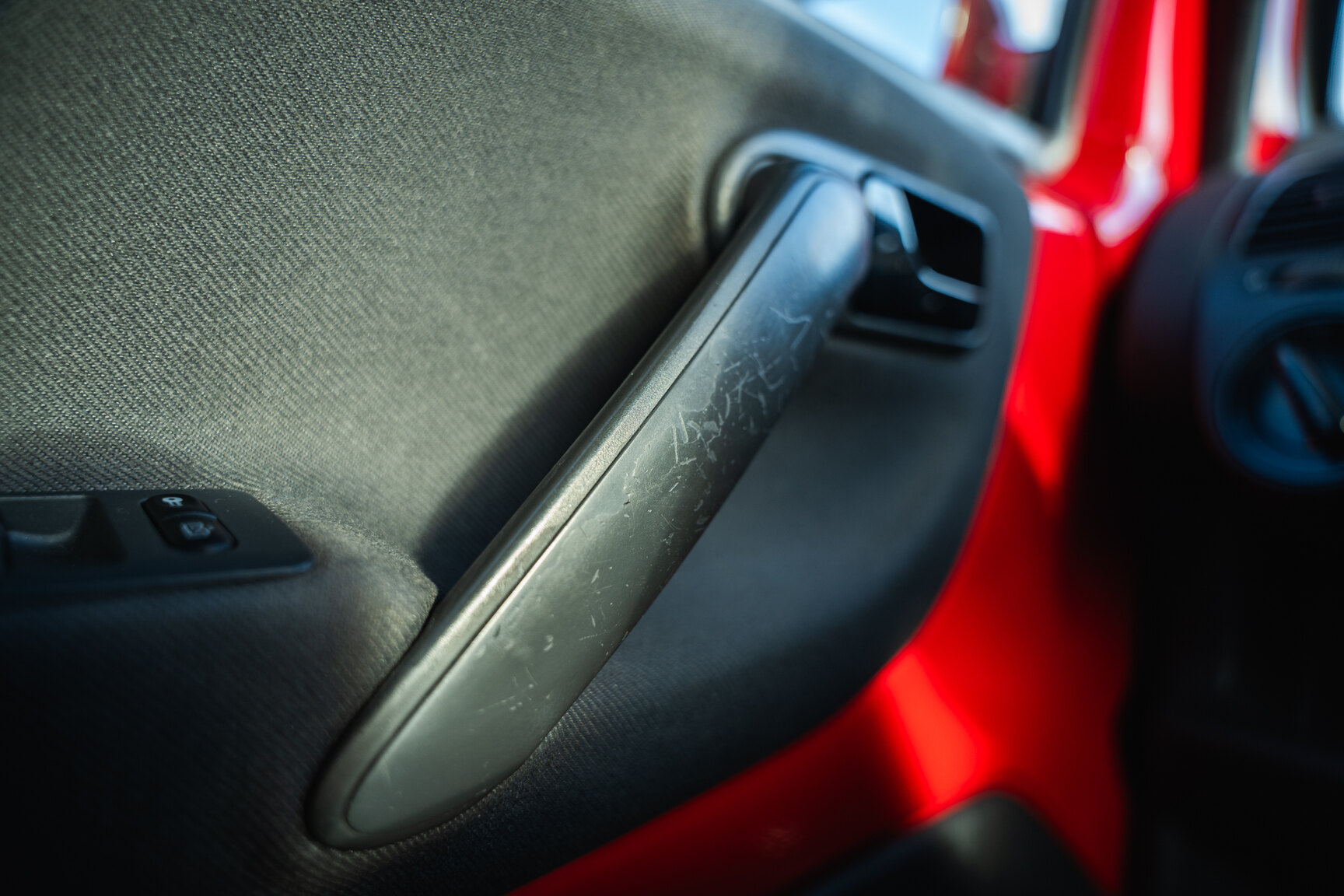 Interior image of 2001 VW Lupo GTI