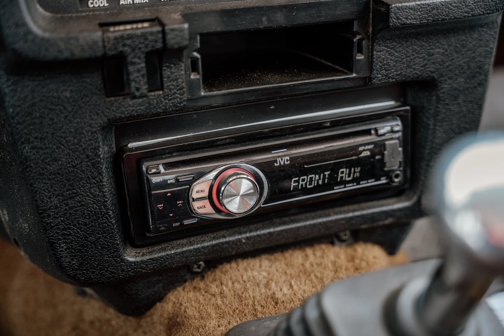 Interiörbild 1975 Volvo 242 2-dörrars coupé (19)